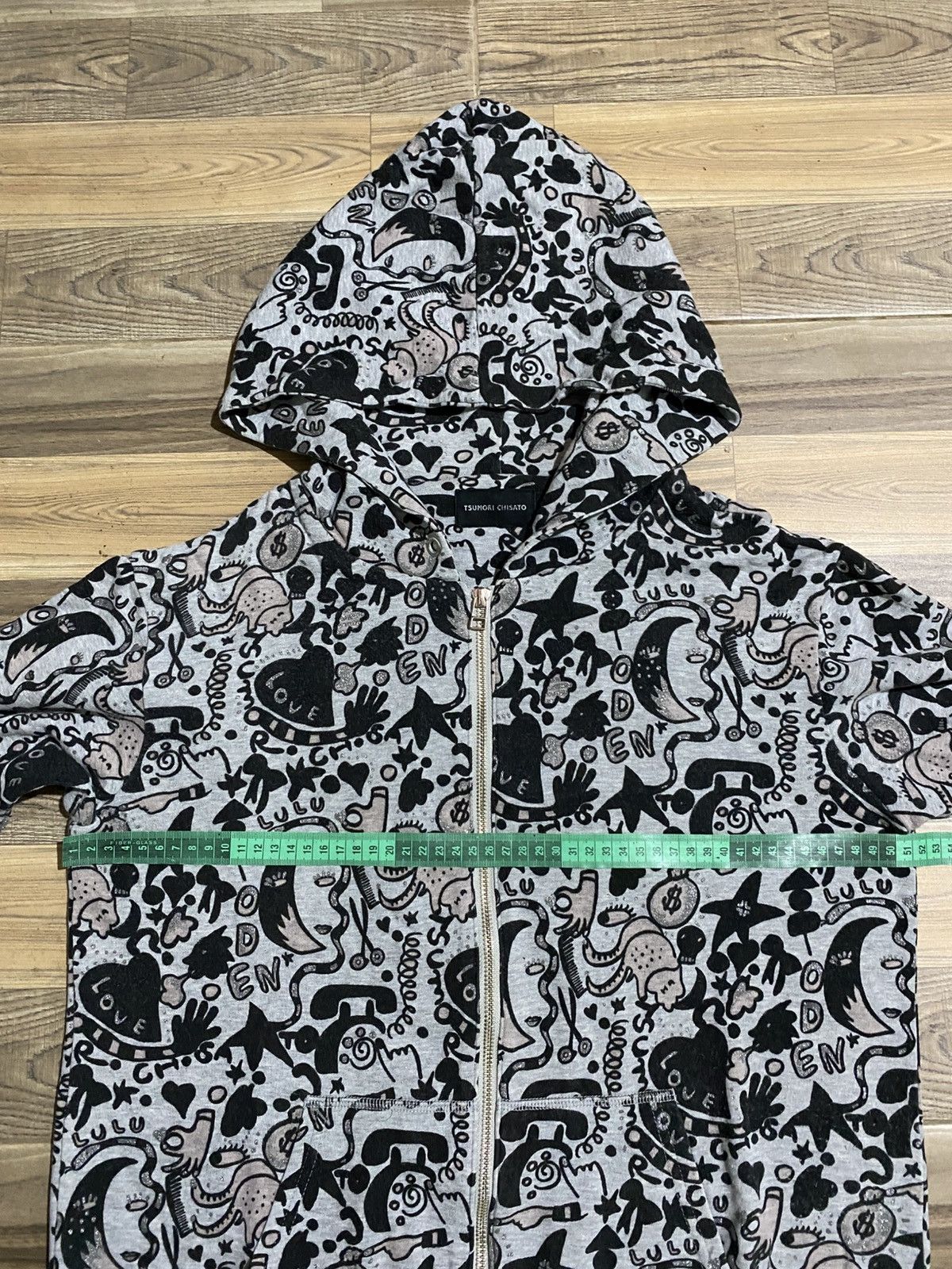 Tsumori Chisato TSUMORI CHISATO ZIPPER HOODIES Size US S / EU 44-46 / 1 - 8 Thumbnail