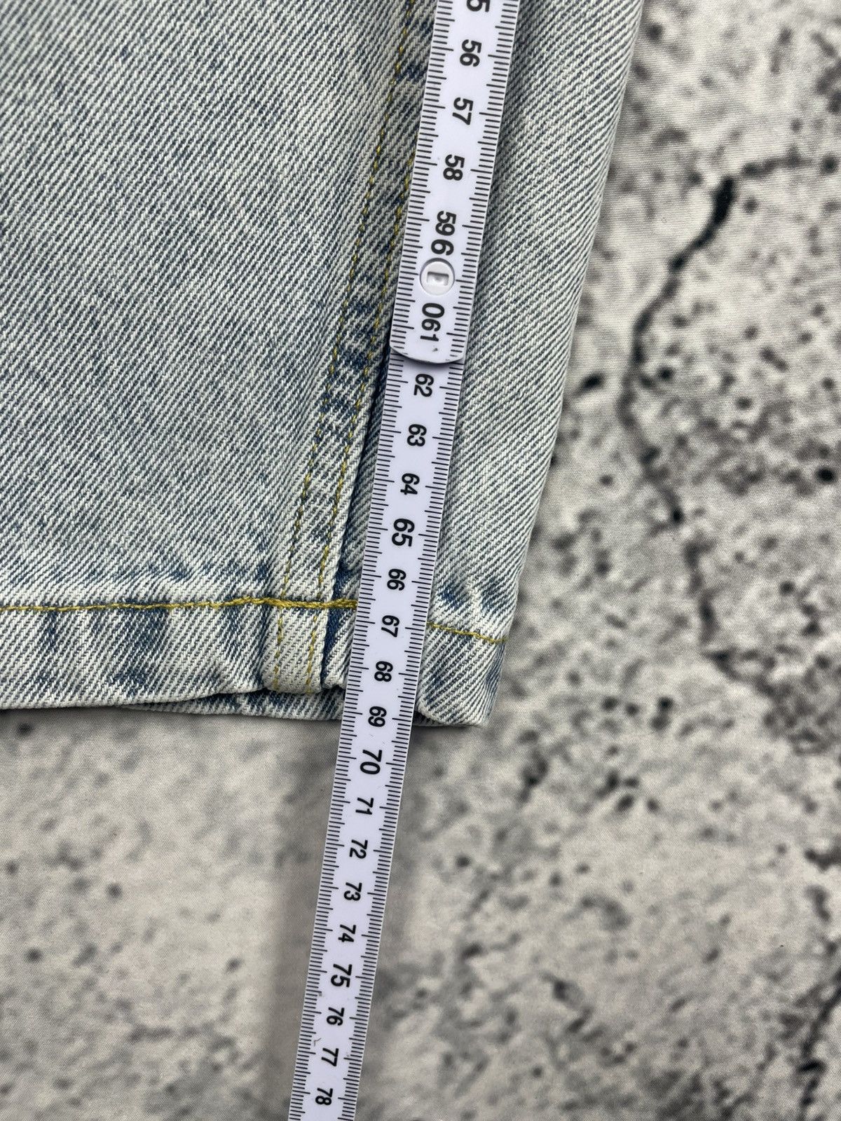 Polar Skate Co. Men’s Polar Skate W28 L30 Light Blue Jeans Baggy Streetwear Size US 28 / EU 44 - 12 Thumbnail