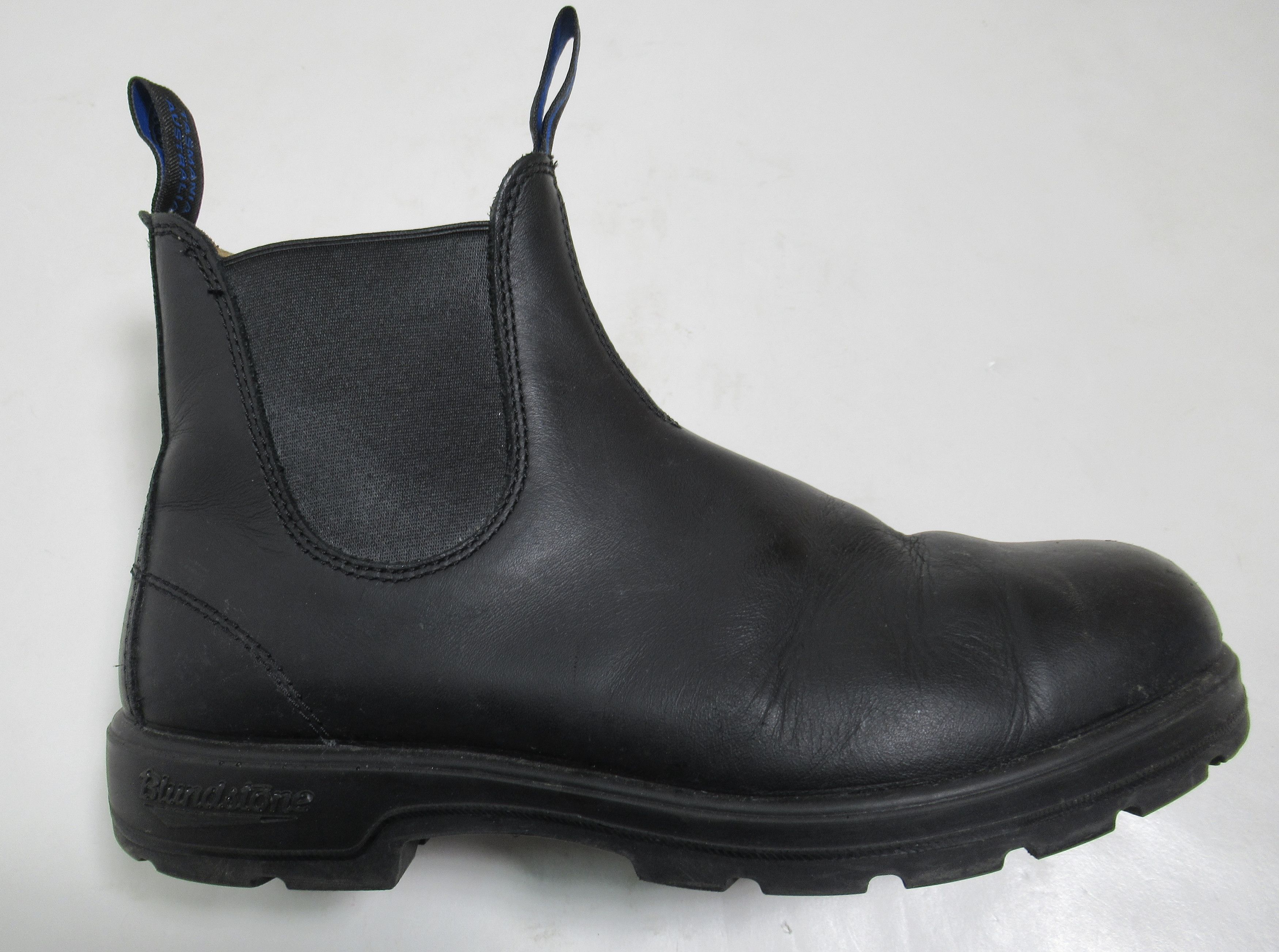 image of Blundstone Men's 566 Thermal Chelsea Boots in Black (Size 10)