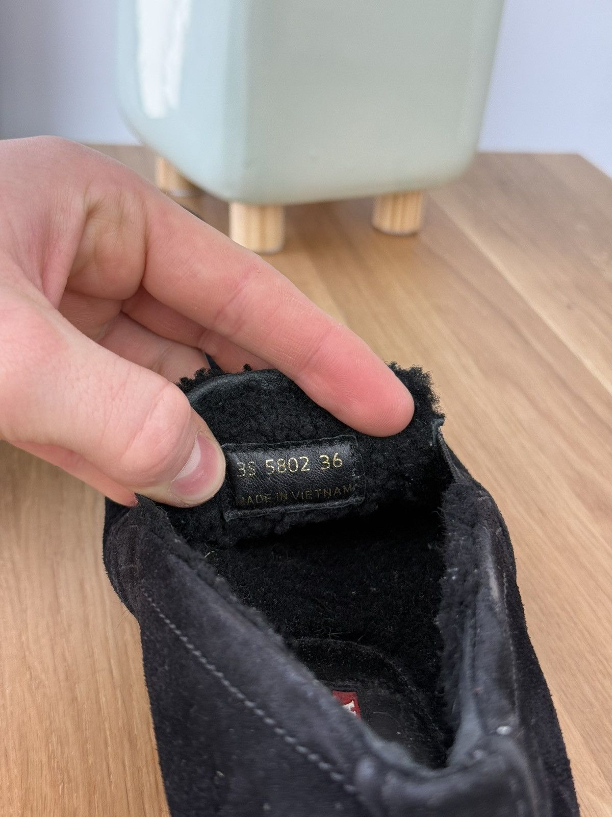 Prada × Vintage Prada Vintage Women’s Black Luxury Leather Shoes Sneakers Size US 6 / IT 36 - 13 Thumbnail