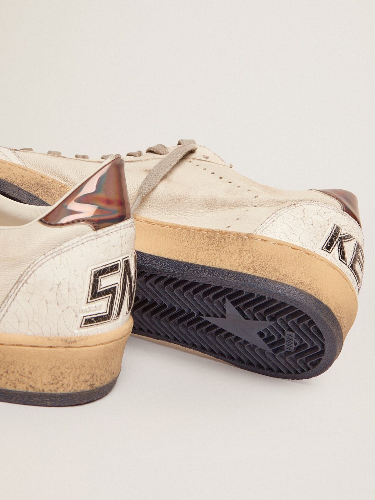 Golden Goose o1w1db10725 Ball Star Low-Top Sneakers in Multicolor Size US 10 / EU 43 - 4 Thumbnail