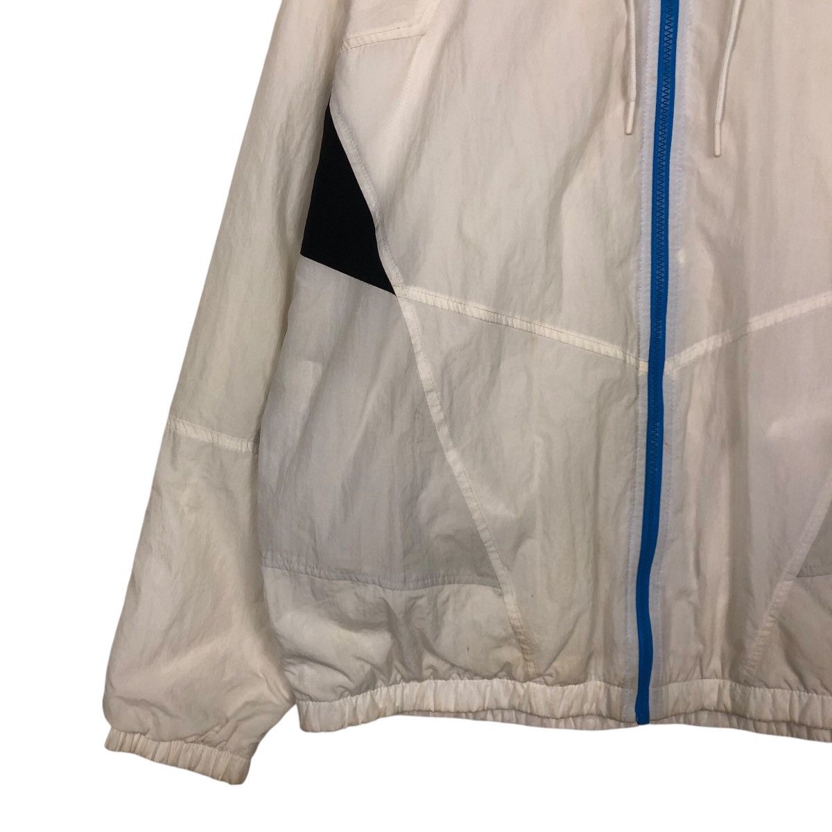 Nike 📌Vintage Bomber Jacket Zipper Nike Streetwear Style Size US M / EU 48-50 / 2 - 5 Thumbnail