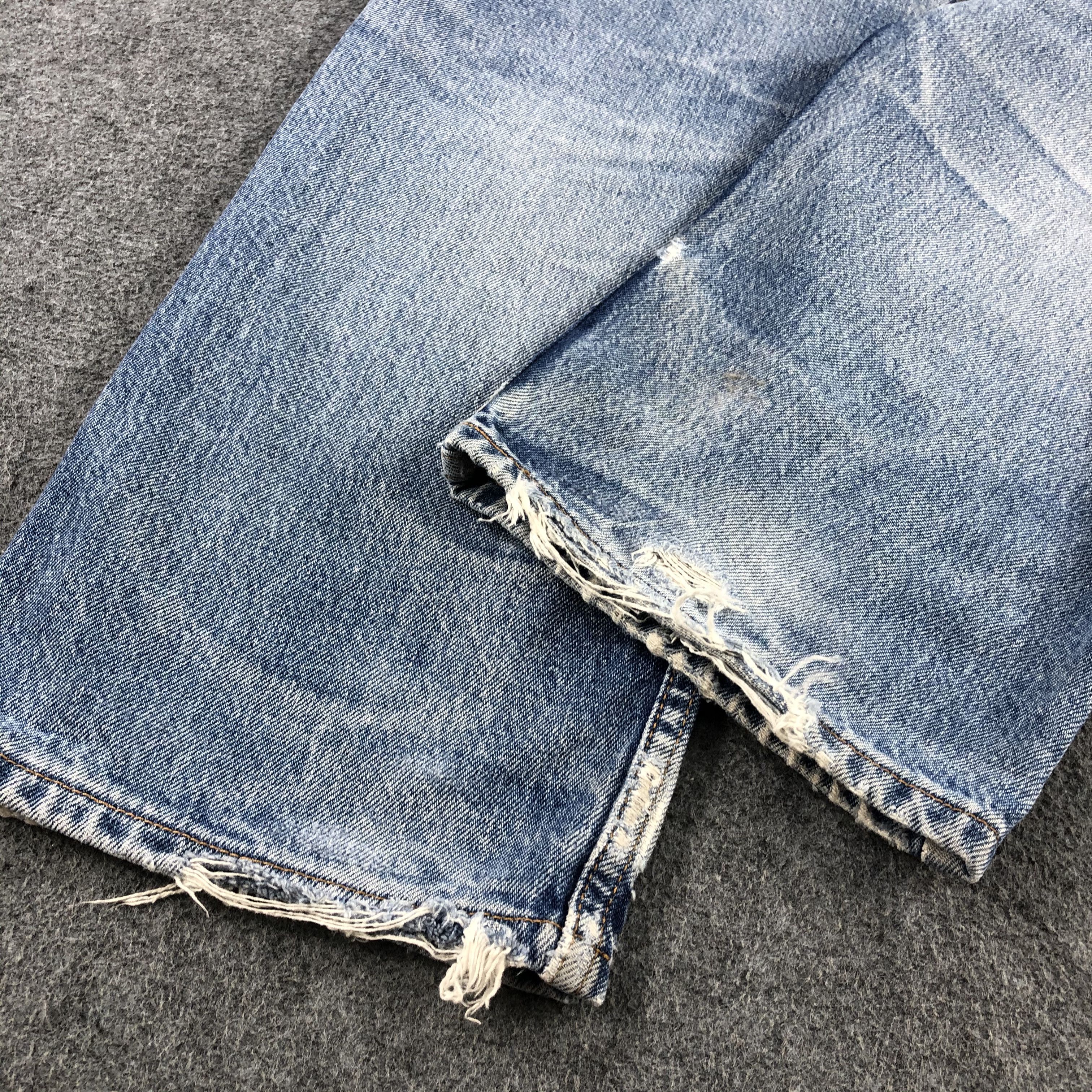 Levi's 90s Vintage Blue Wash Levis 613 Jeans-J1880 Size US 29 - 6 Thumbnail