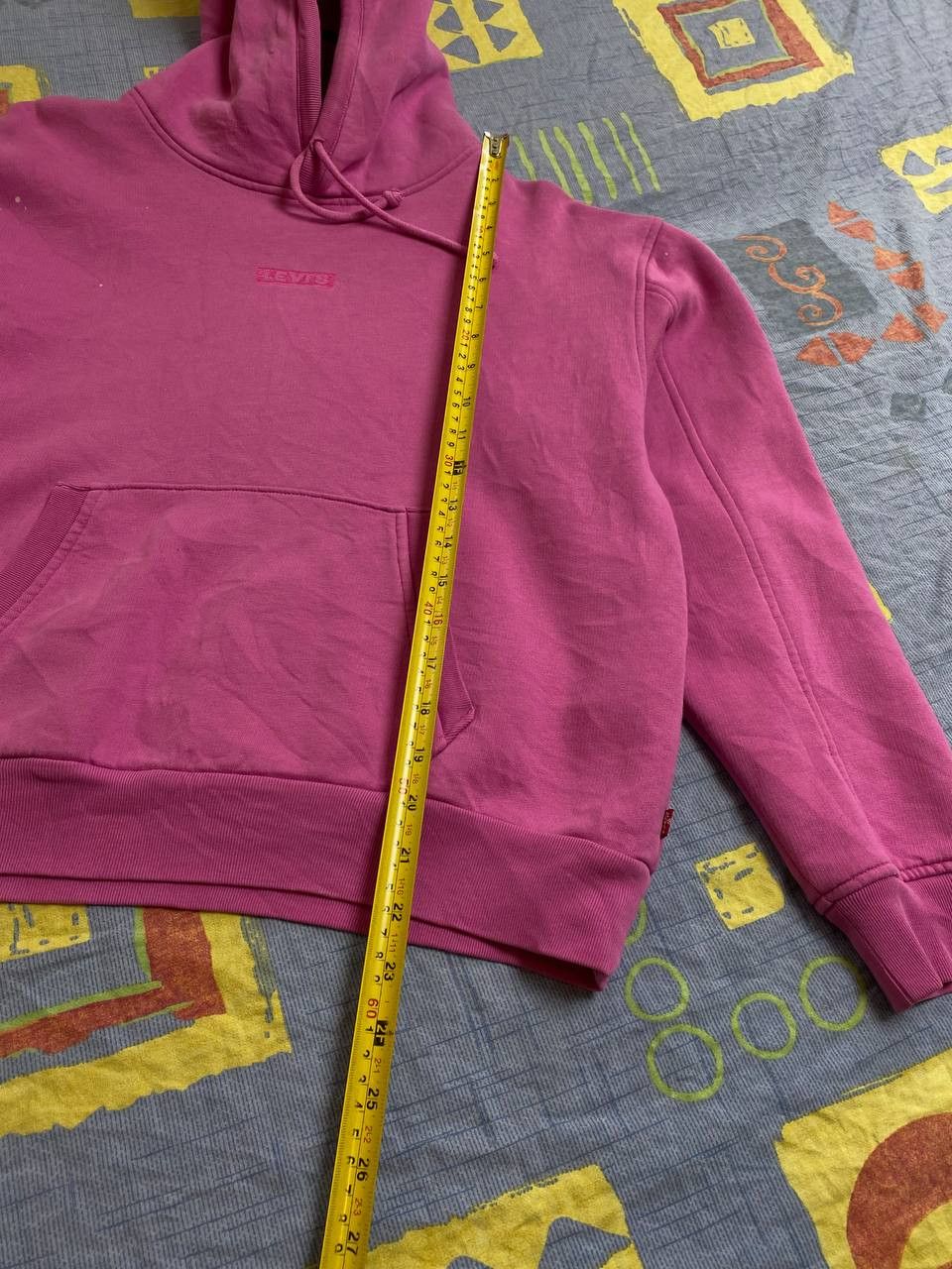 Levi's Levi’s Hoodie Logo Streetwear Vintage 00s Y2K Hype Size US XS / EU 42 / 0 - 10 Thumbnail