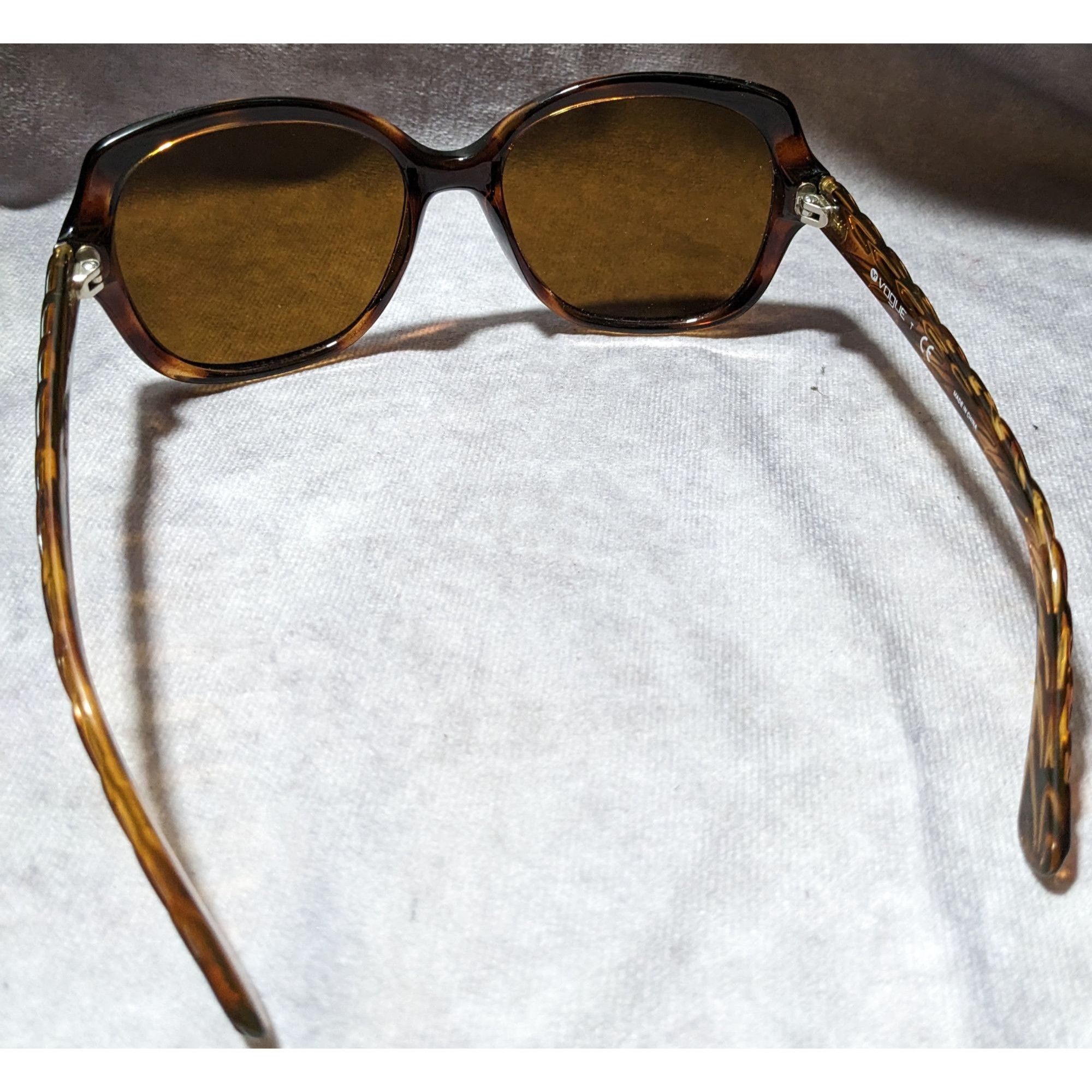 Vogue Vogue VO2871-S Textured Tortoise Sunglasses Frames Size ONE SIZE - 2 Thumbnail