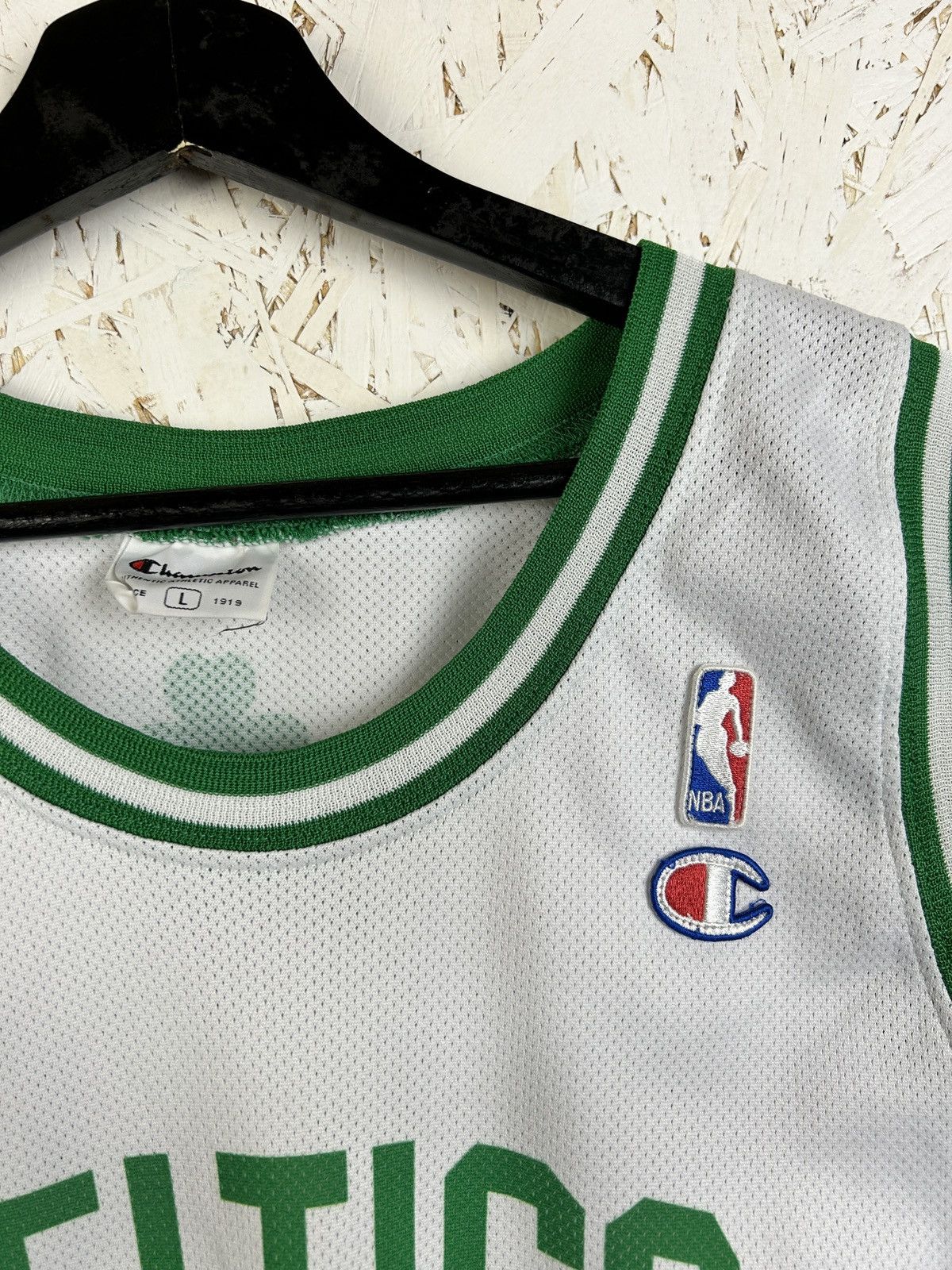Champion Boston Celtics Champion 2004/08 Home Paul Pierce NBA Jersey Size US L / EU 52-54 / 3 - 3 Thumbnail