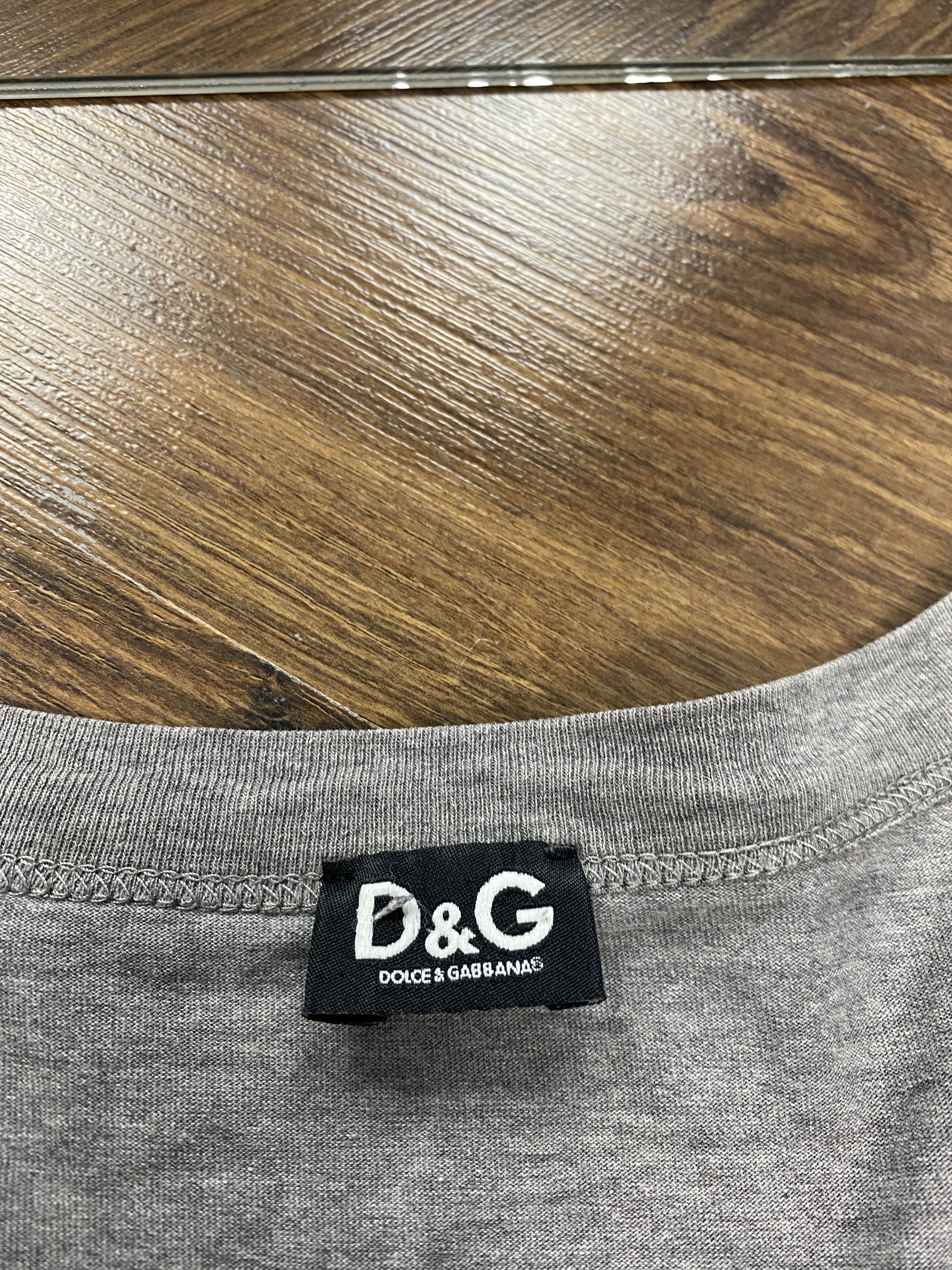 Dolce & Gabbana Dolce & Gabbana vintage t-shirt Size US M / EU 48-50 / 2 - 4 Thumbnail