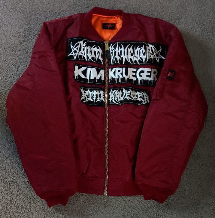 Kim Krueger Kim Krueger bomber Jacket | Grailed