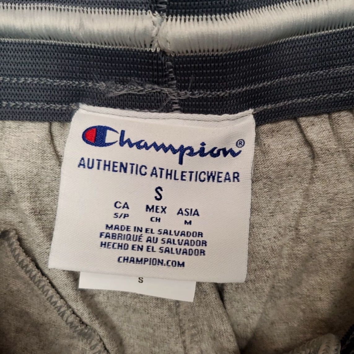 Champion Champion Pants Mens Small Gray Draw String Elastic Waist Performance Run Size US 29 - 5 Thumbnail