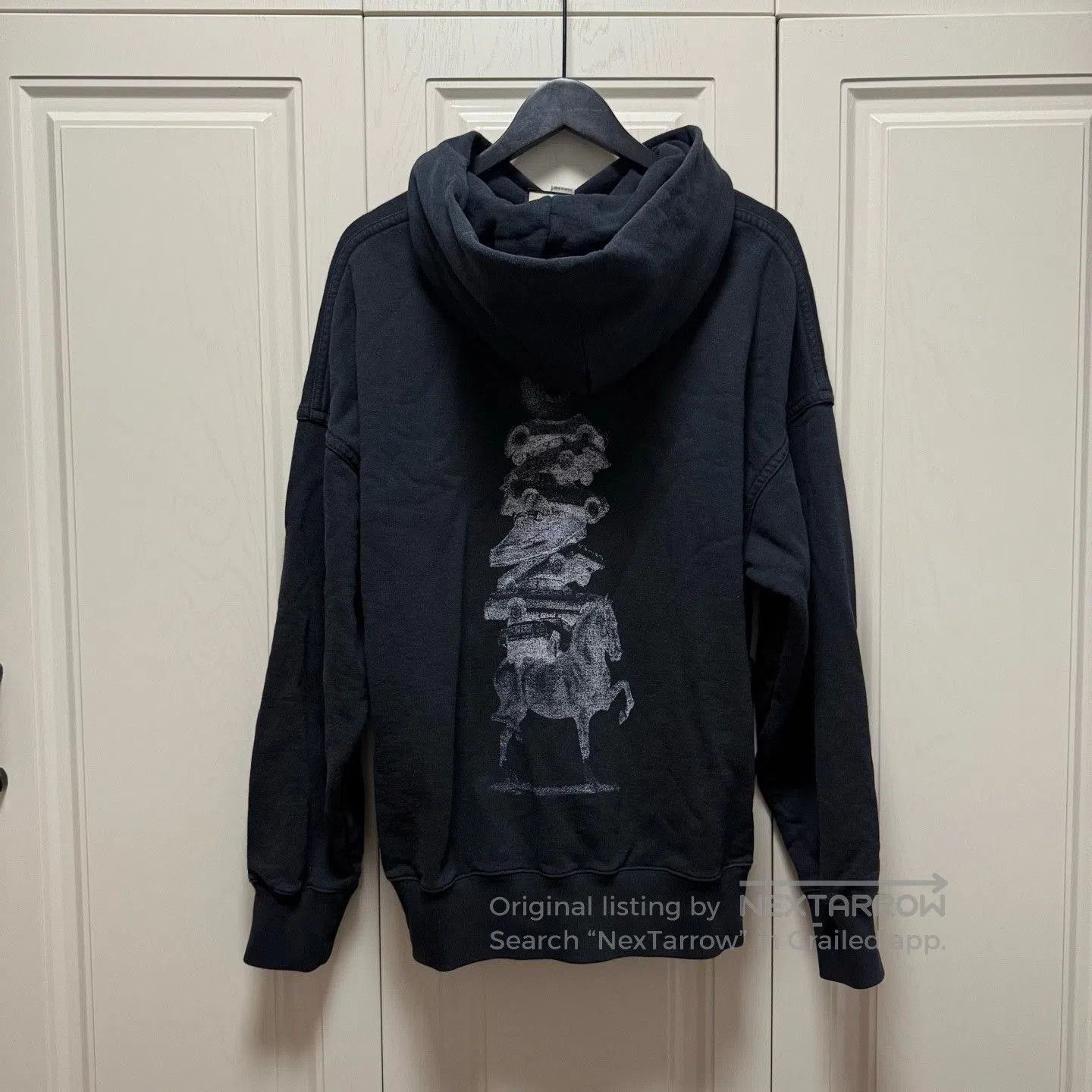 Gucci Gucci Letter Logo Back Print Hoodie. Size US M / EU 48-50 / 2 - 5 Thumbnail
