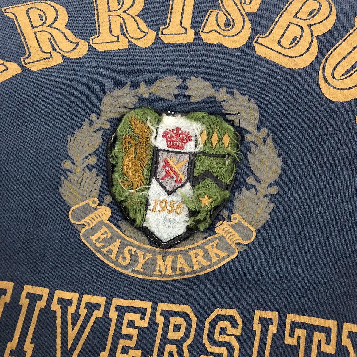 Vintage Vintage HARRISBURG University Sweatshirt Size US L / EU 52-54 / 3 - 5 Thumbnail