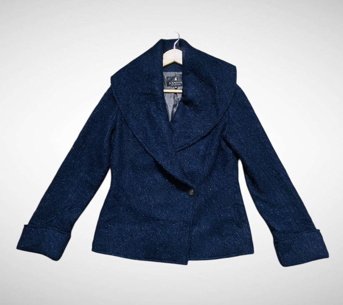 Lanvin Lanvin Mohair Wool Jacket Size US M / EU 48-50 / 2 - 3 Thumbnail