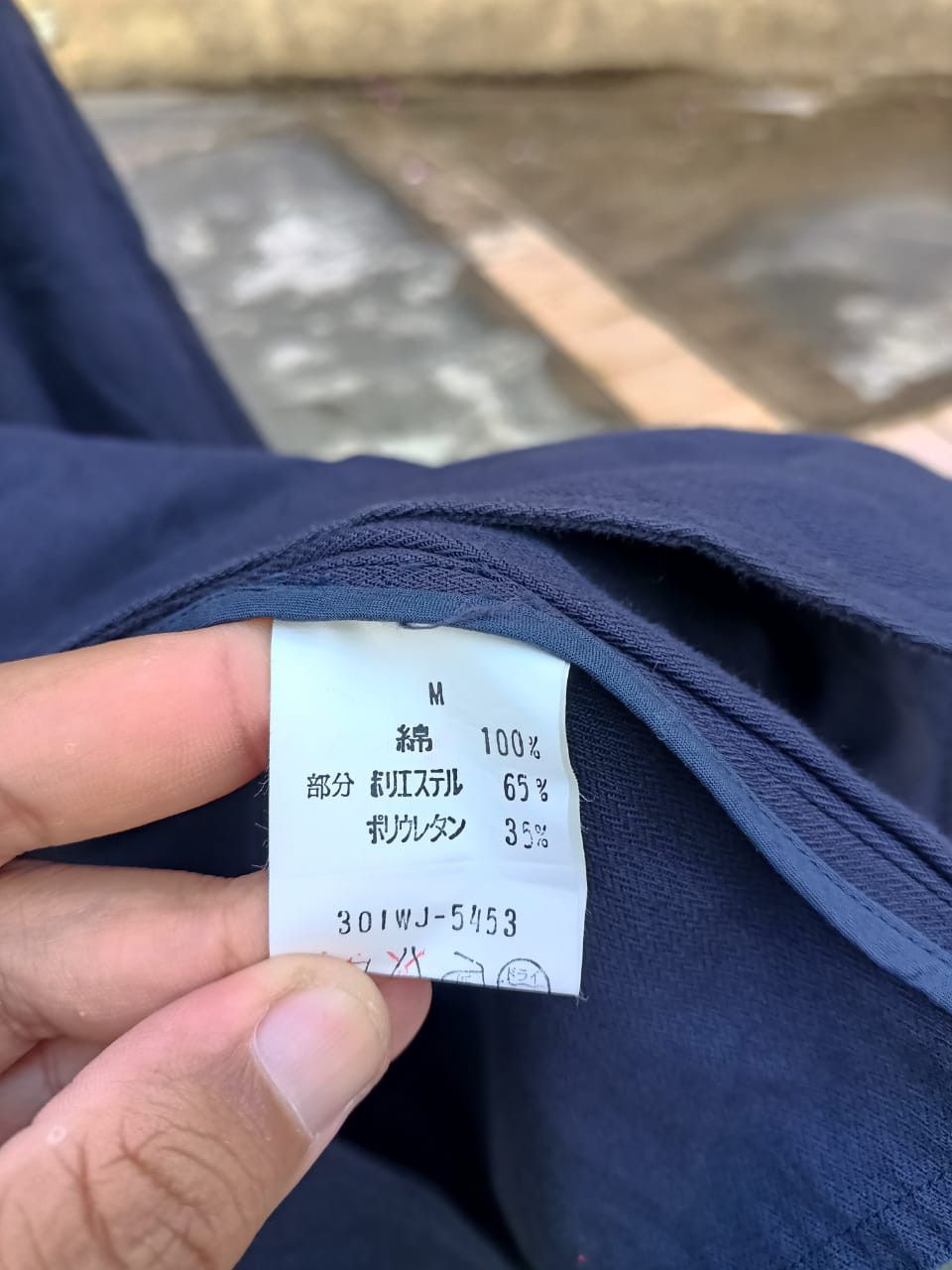 Japanese Brand Vintage 80s Kansai Yamamoto smile pocket jackets Size US M / EU 48-50 / 2 - 12 Thumbnail