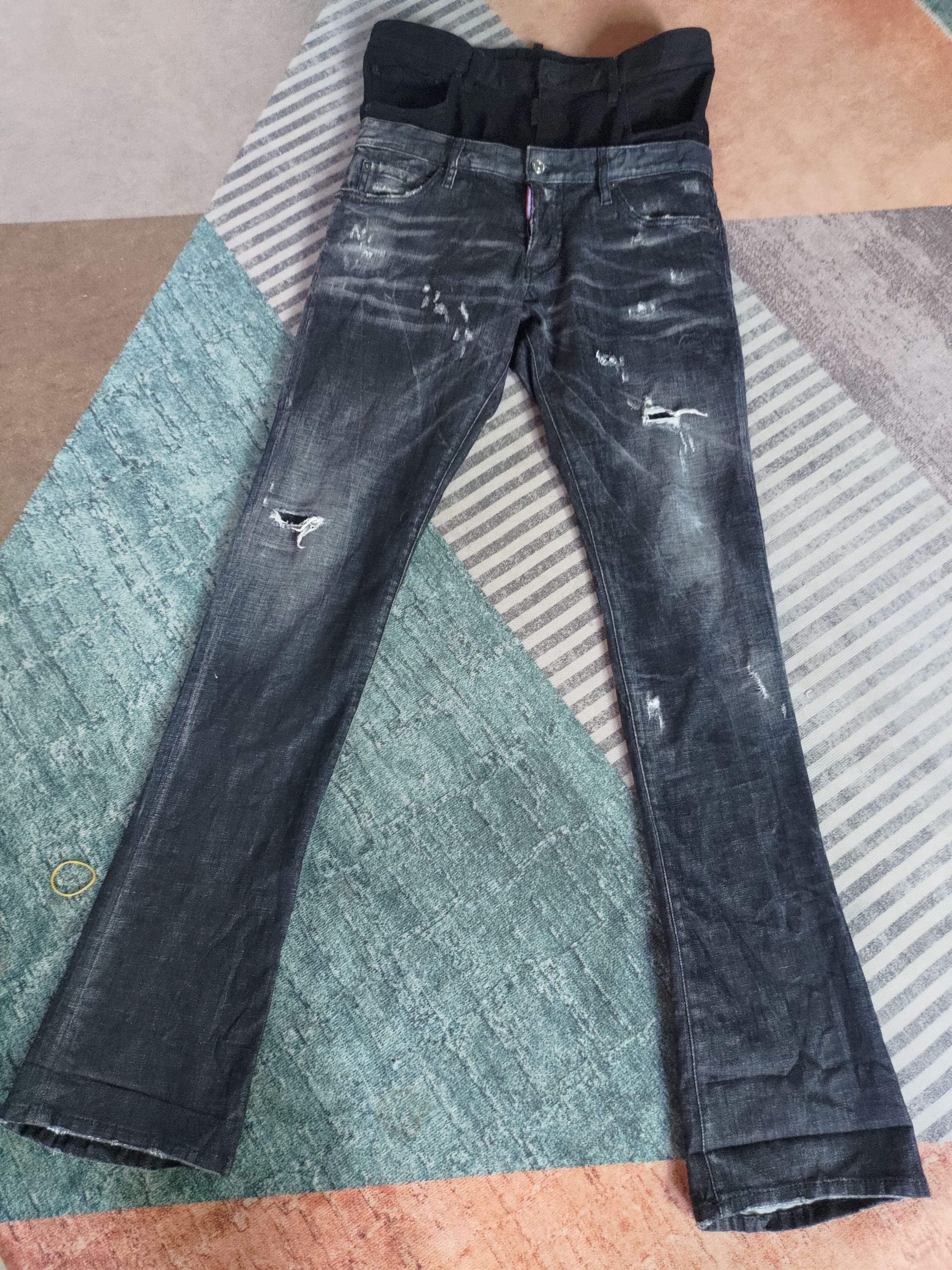 Dsquared2 Disquared2 double jeans Made in Italy Size US 33 - 4 Thumbnail