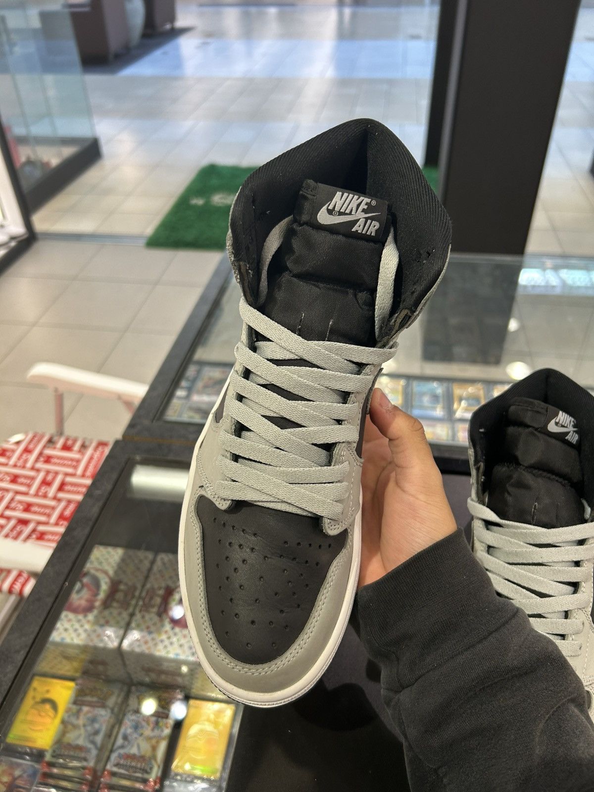 Jordan Brand Jordan 1 2.0 shadow Size US 9.5 / EU 42-43 - 6 Thumbnail