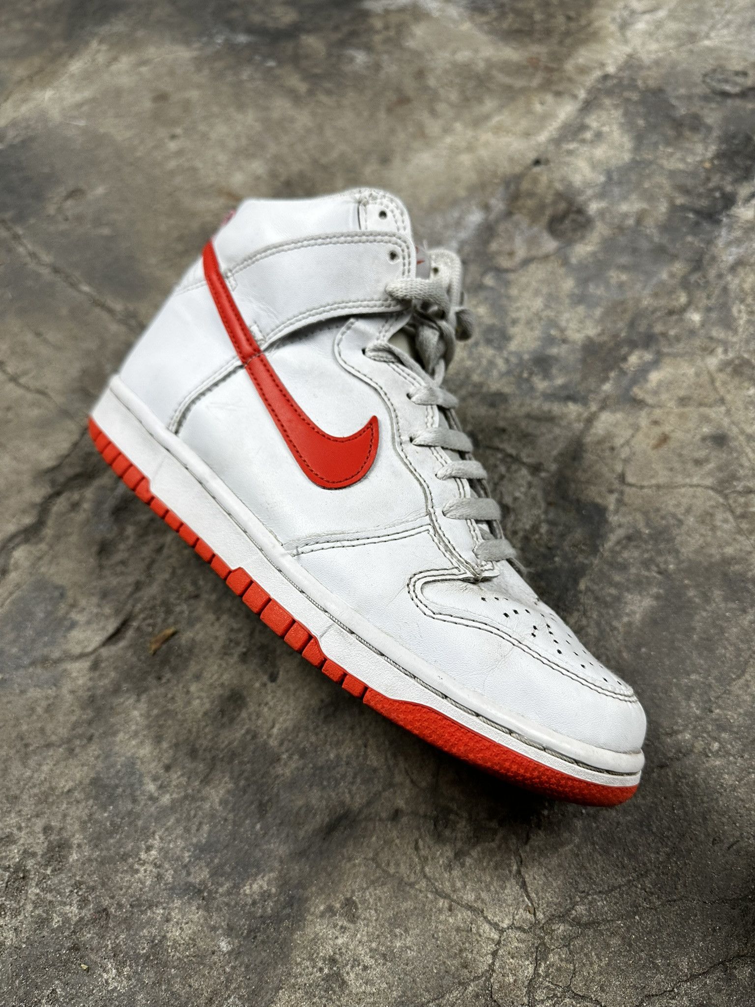 Nike Vintage Y2k Nike Dunk Hi Sneakers Size US 8 / IT 38 - 2 Thumbnail