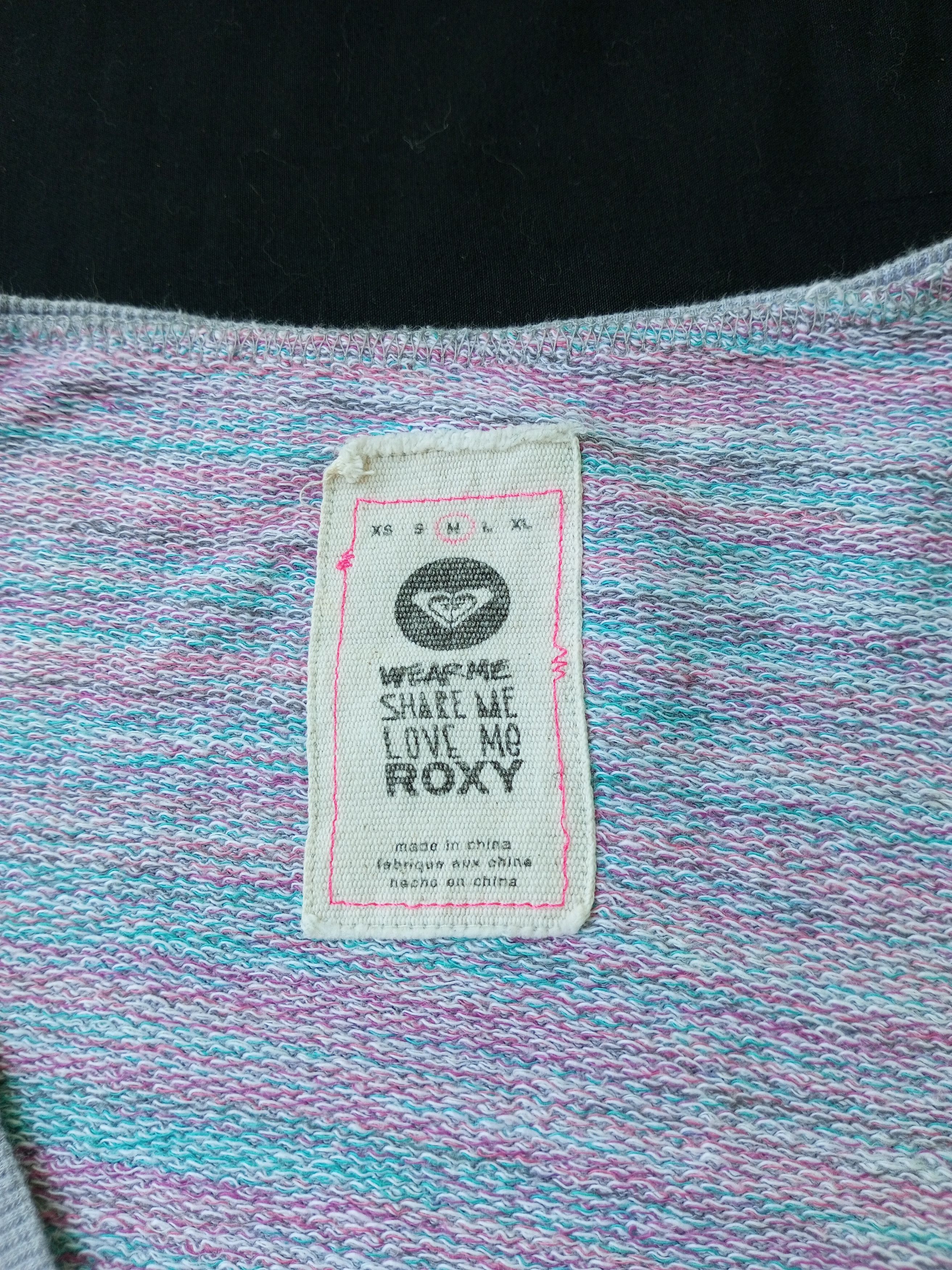 Japanese Brand × Quicksilver × Vintage Vintage 90s Roxy TShirt Size M / US 6-8 / IT 42-44 - 6 Thumbnail