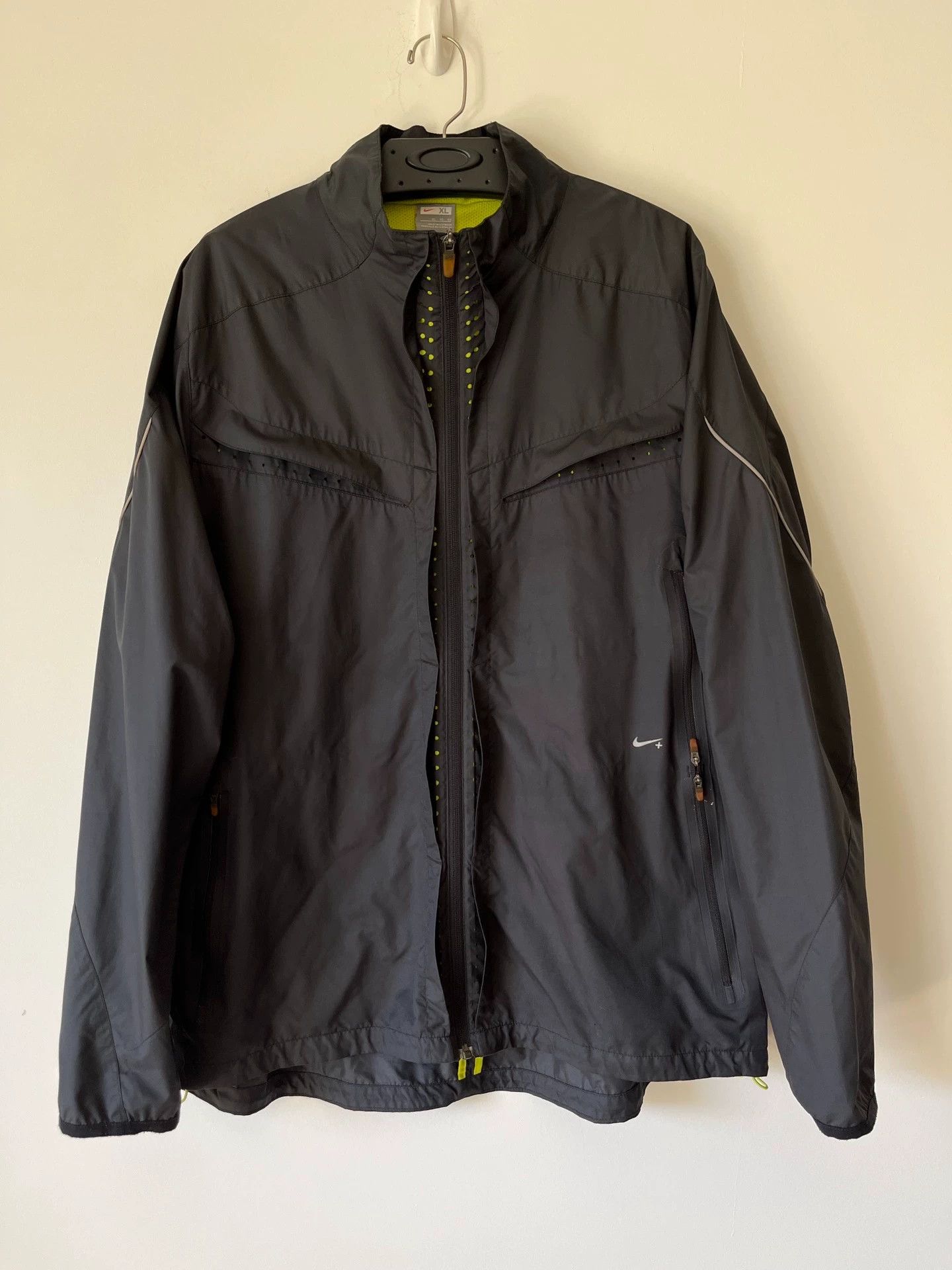 Nike Nike Vintage 00s Jacket XL Size US XL / EU 56 / 4 - 2 Thumbnail