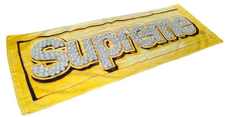 Supreme 2013 Supreme Bling Mini Towel Size ONE SIZE - 5 Thumbnail