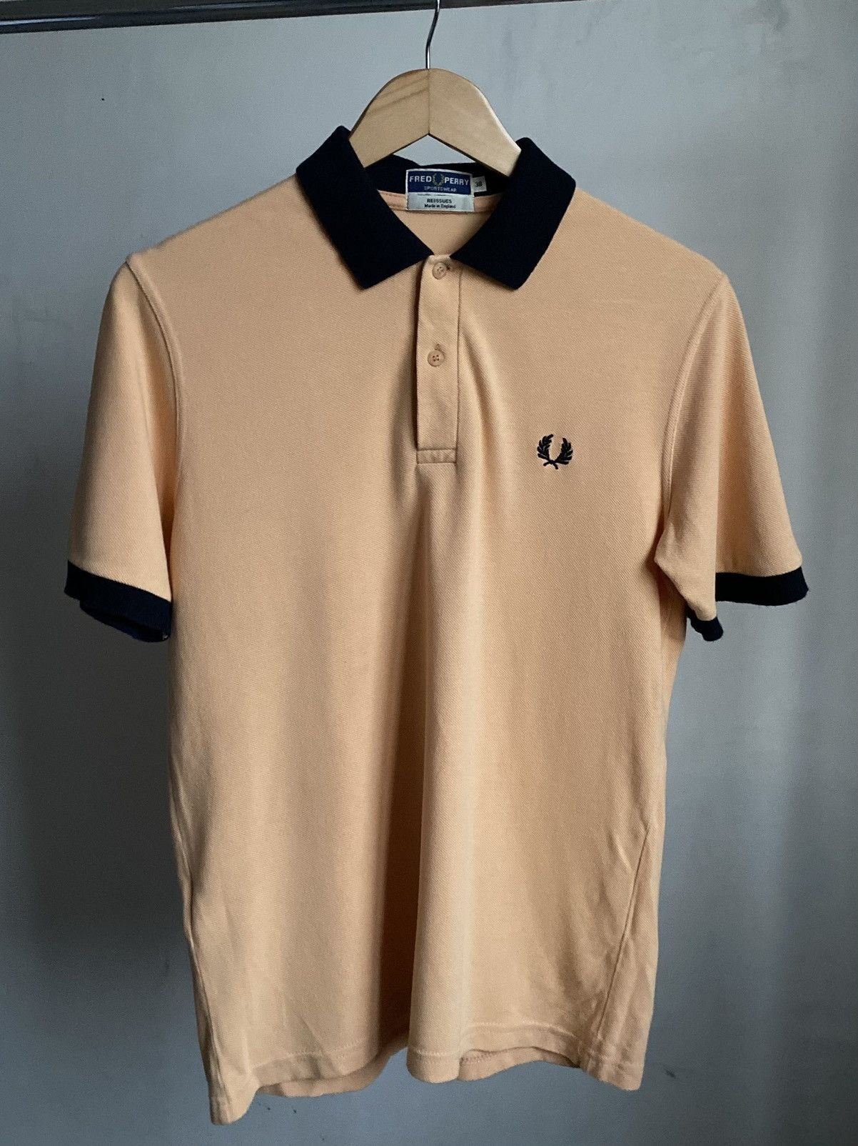 Fred Perry Fred Perry polo shirt made in England Size US S / EU 44-46 / 1 - 1 Thumbnail