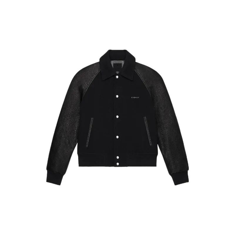 o1w1db10325 Classic Bomber in Black