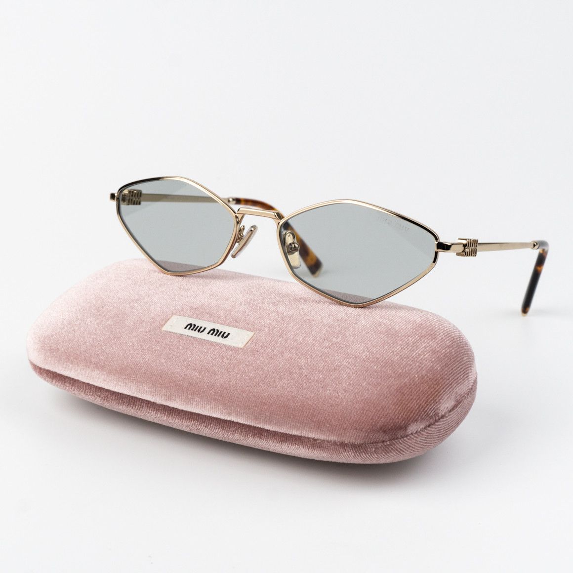 Miu Miu NEW Miu Miu MU56ZS ZVN50K REGARD Unisex Sunglasses Size ONE SIZE - 1 Thumbnail