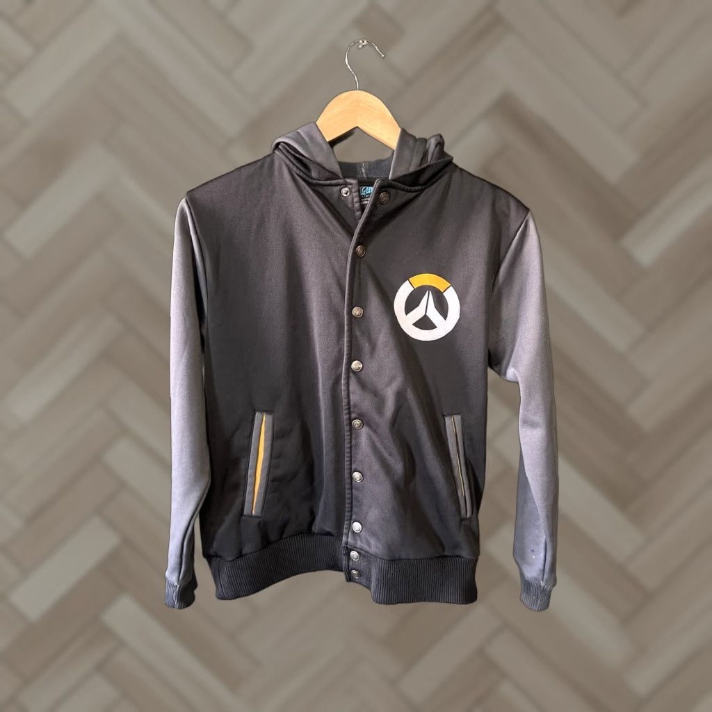 Vintage VINTAGE Overwatch Blizzard Jacket Mens Varsity Shirt? Size US S / EU 44-46 / 1 - 1 Thumbnail