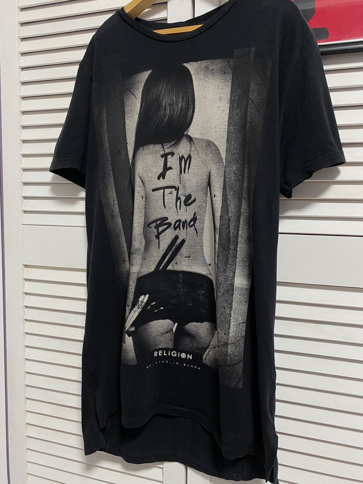 Band Tees Vintage T-Shirt Tee Religion Girl Baby Ass The Band Bad Size US M / EU 48-50 / 2 - 2 Thumbnail