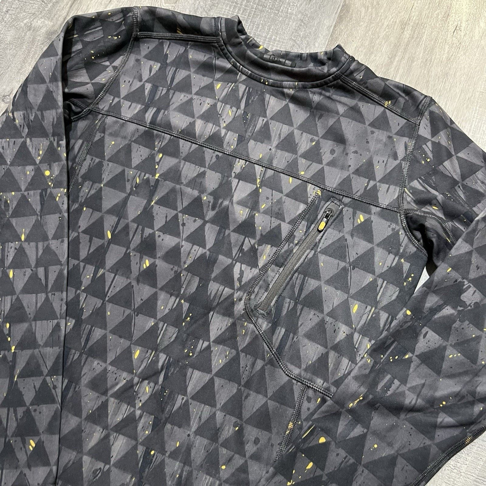 Burton Burton AK Mak Piston Crew Grey Ski Snowboard Chest Pocket S Size US S / EU 44-46 / 1 - 3 Thumbnail