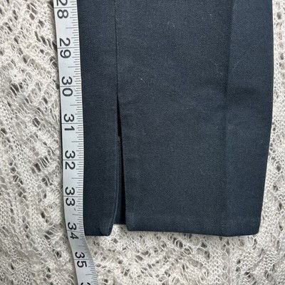 Roland Mouret Roland Mouret $638 Navy Mortimer Trousers Size US16 UK20 Str Size 38" / US 16 / IT 52 - 11 Thumbnail