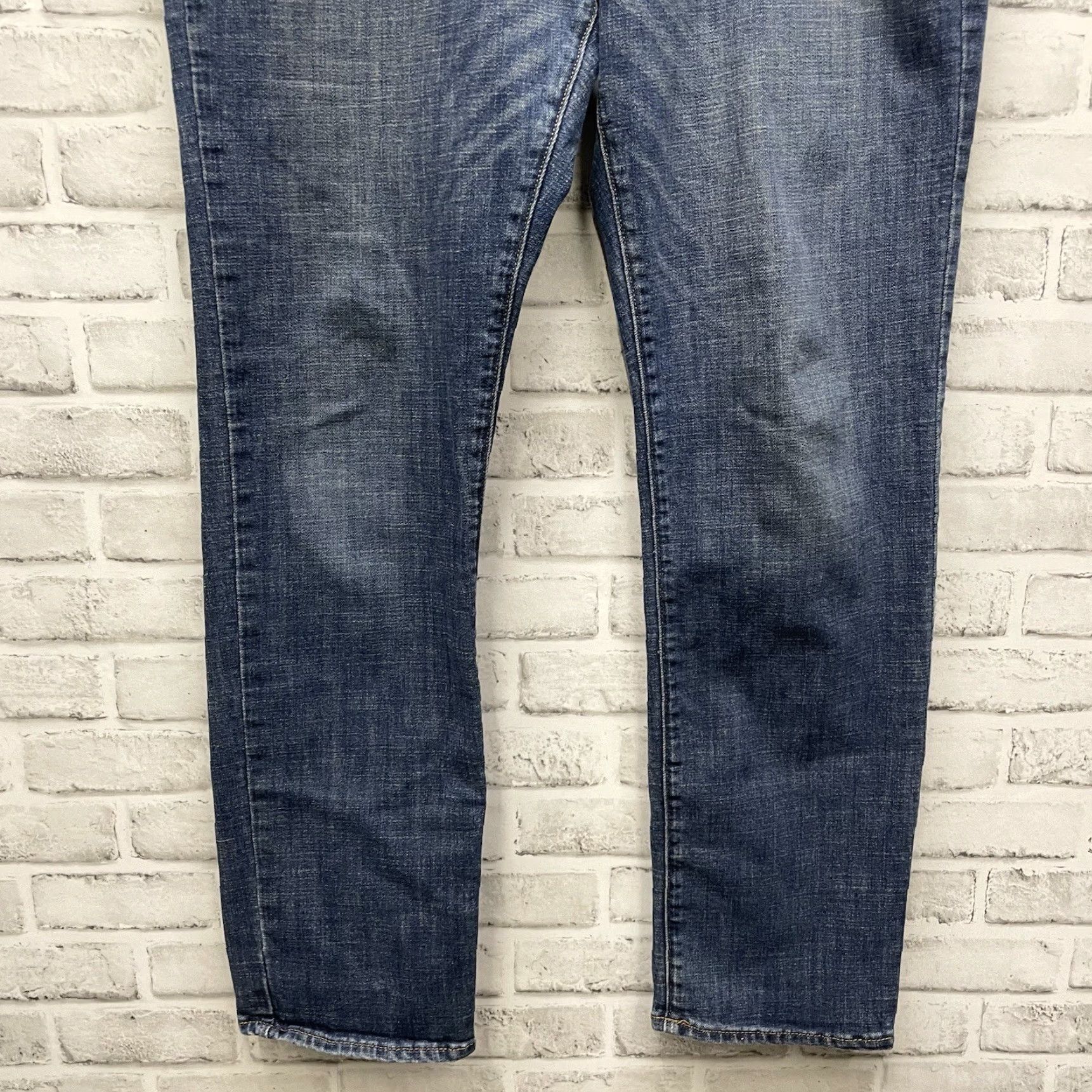 Lucky Brand Lucky Brand 121 Jeans Slim Straight Men 36x32 Blue Size US 36 / EU 52 - 3 Thumbnail