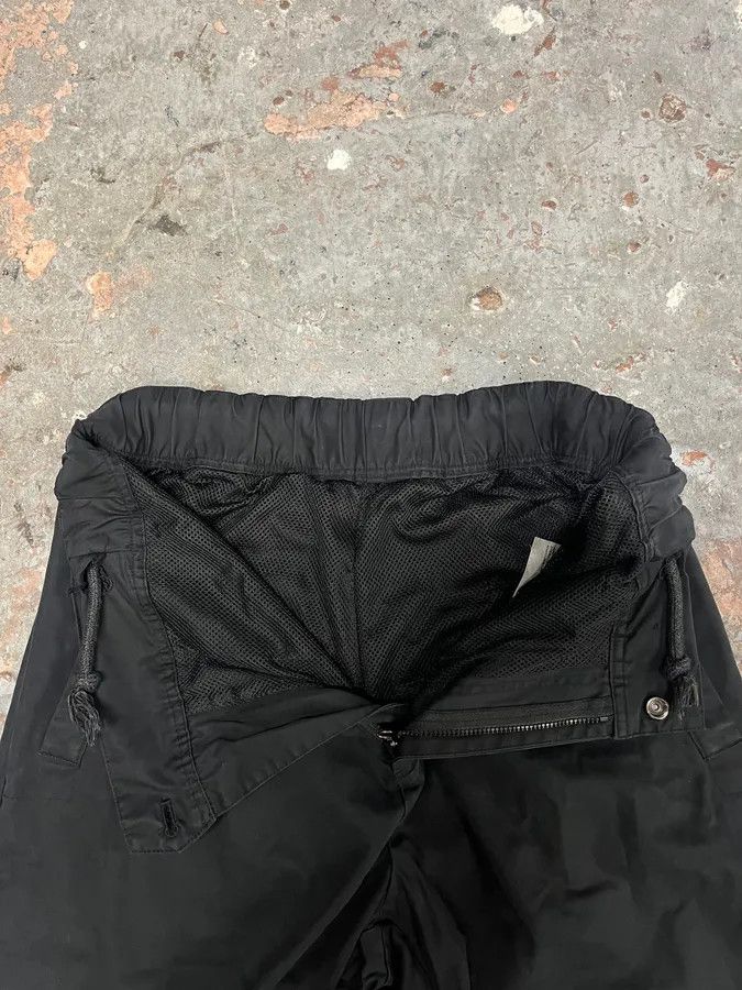 Acne Studios Acne Studios Black Tactical Zip Pants Size US 31 - 8 Thumbnail