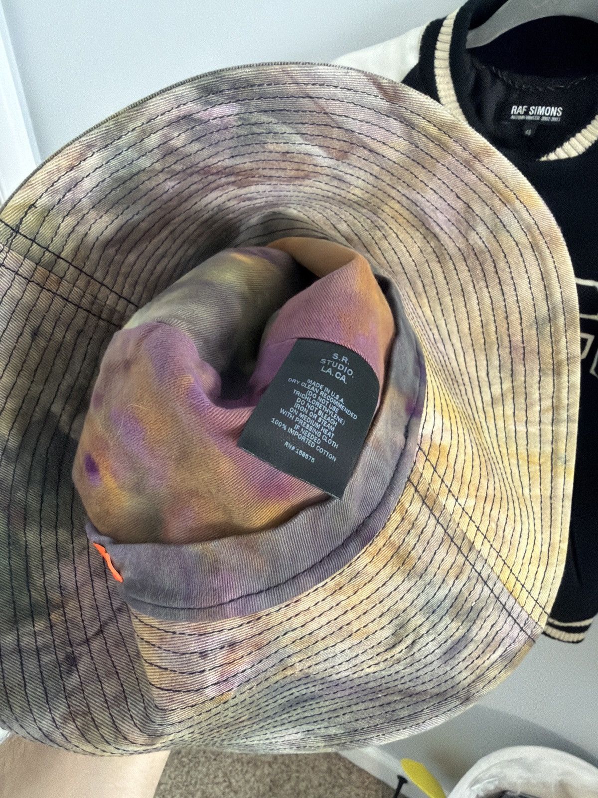 Sterling Ruby Sterling Ruby 1 of 1 Bucket Hat Size ONE SIZE - 4 Thumbnail