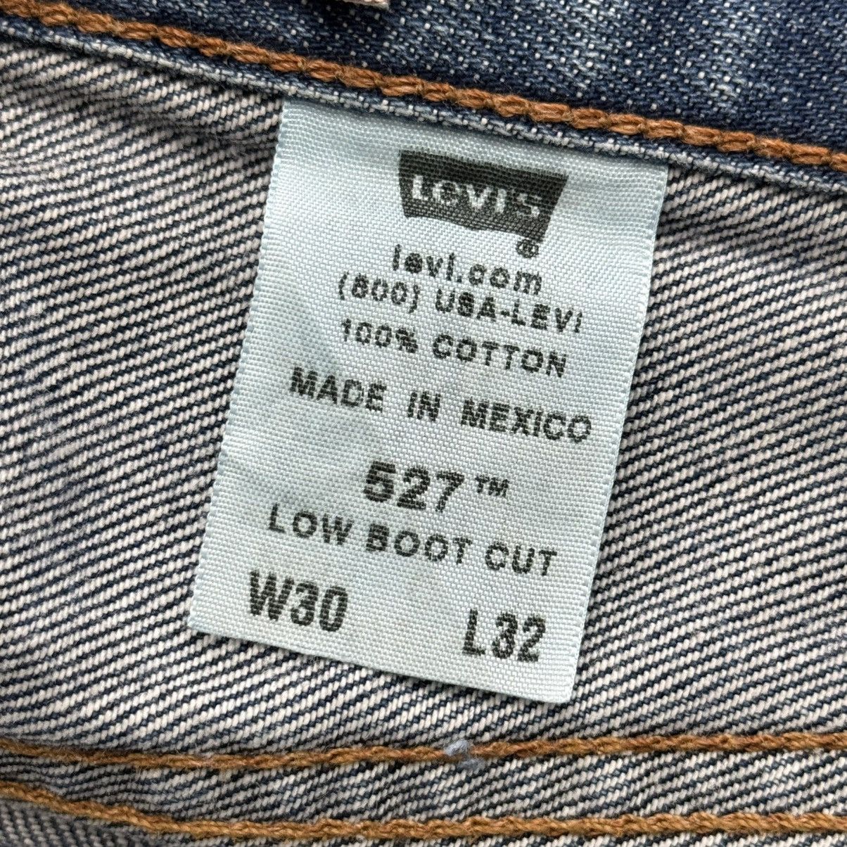 Levi's Levis 527 Low Bootcut Denim Pants Size US 30 / EU 46 - 16 Thumbnail