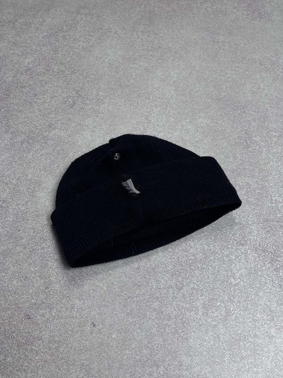 Armani × Vintage Vintage Armani Jeans Big Logo Y2K Beanie Hat Os Size ONE SIZE - 6 Thumbnail