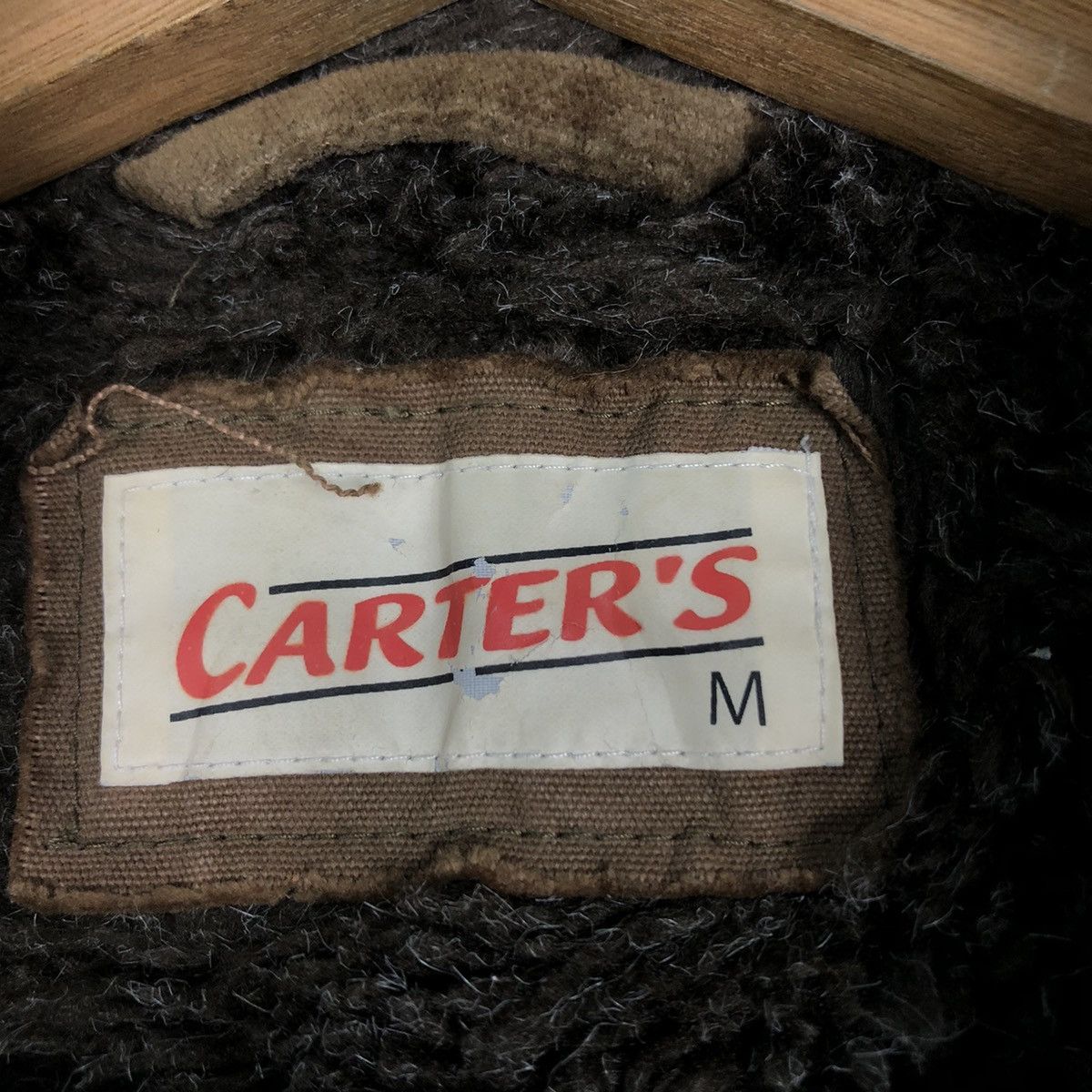 Japanese Brand 🔥Vintage Biker Jacket Carter’s Shearling Racer Japan Size US M / EU 48-50 / 2 - 18 Thumbnail
