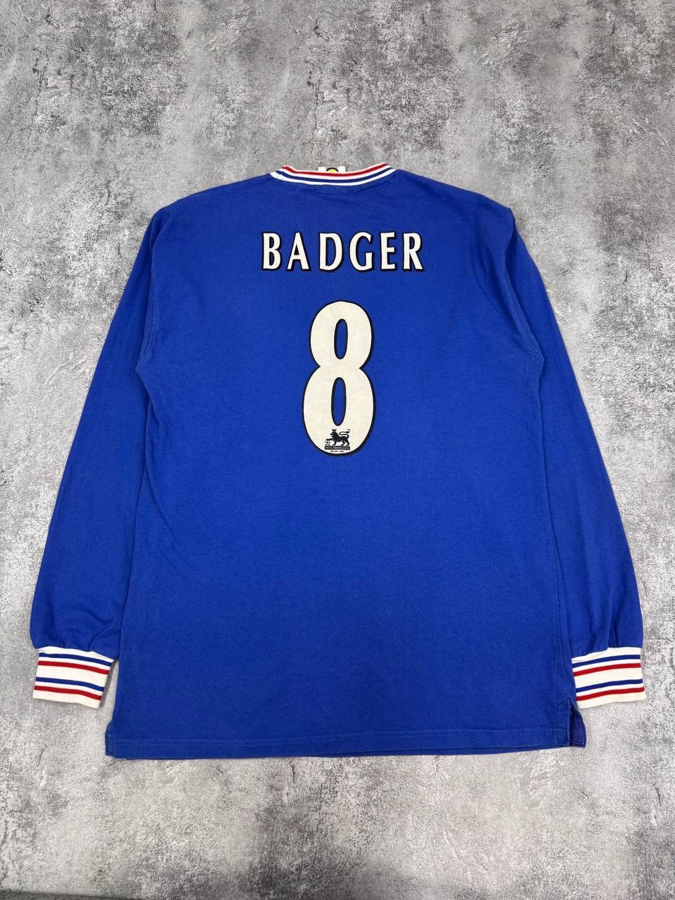Other Score Draw Northern Ireland Men 1930-x Vintage Home Shirt Size US L / EU 52-54 / 3 - 6 Thumbnail