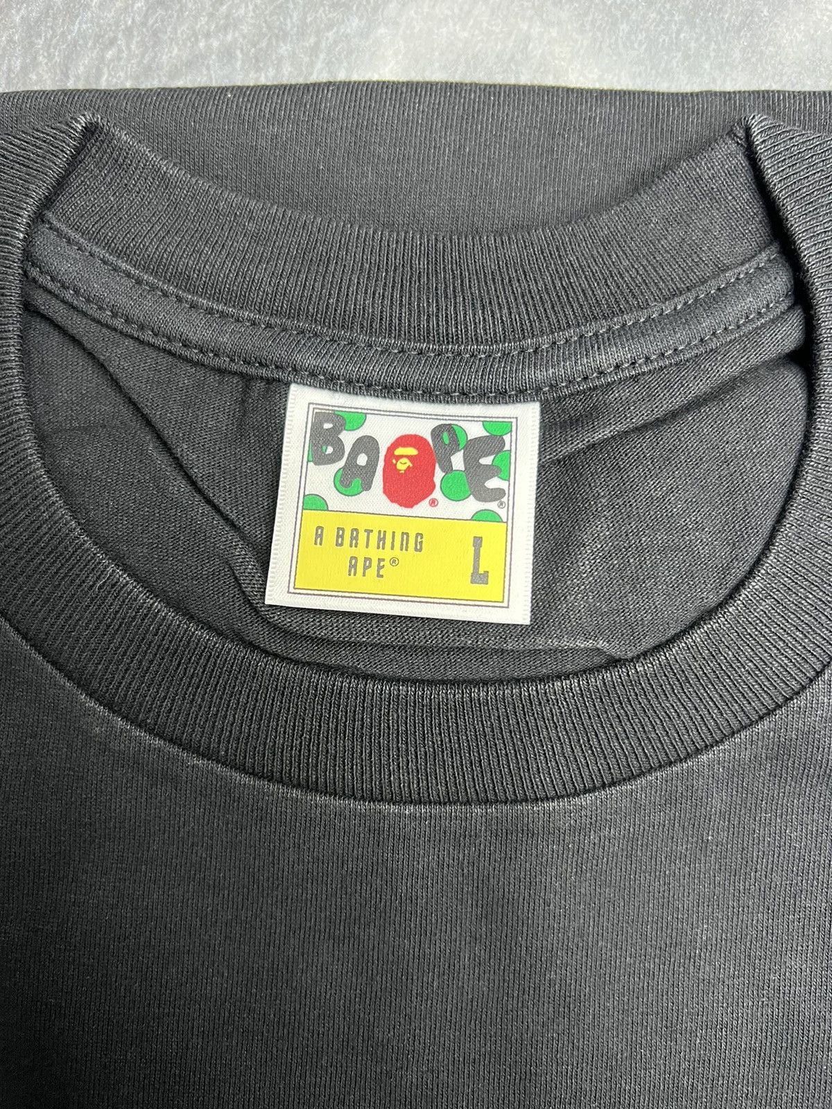 Bape Bape Bitmap Big Baby Milo T-Shirt Size US L / EU 52-54 / 3 - 4 Thumbnail