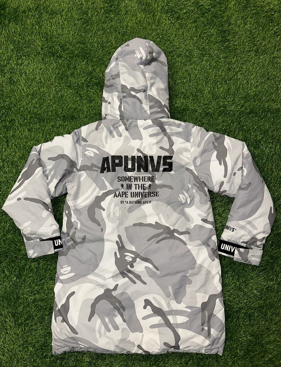 Aape Aape By A Bathing Ape Bape Womens Puffer Jacket Size XXS Size XXS / US 00 / IT 34 - 2 Thumbnail