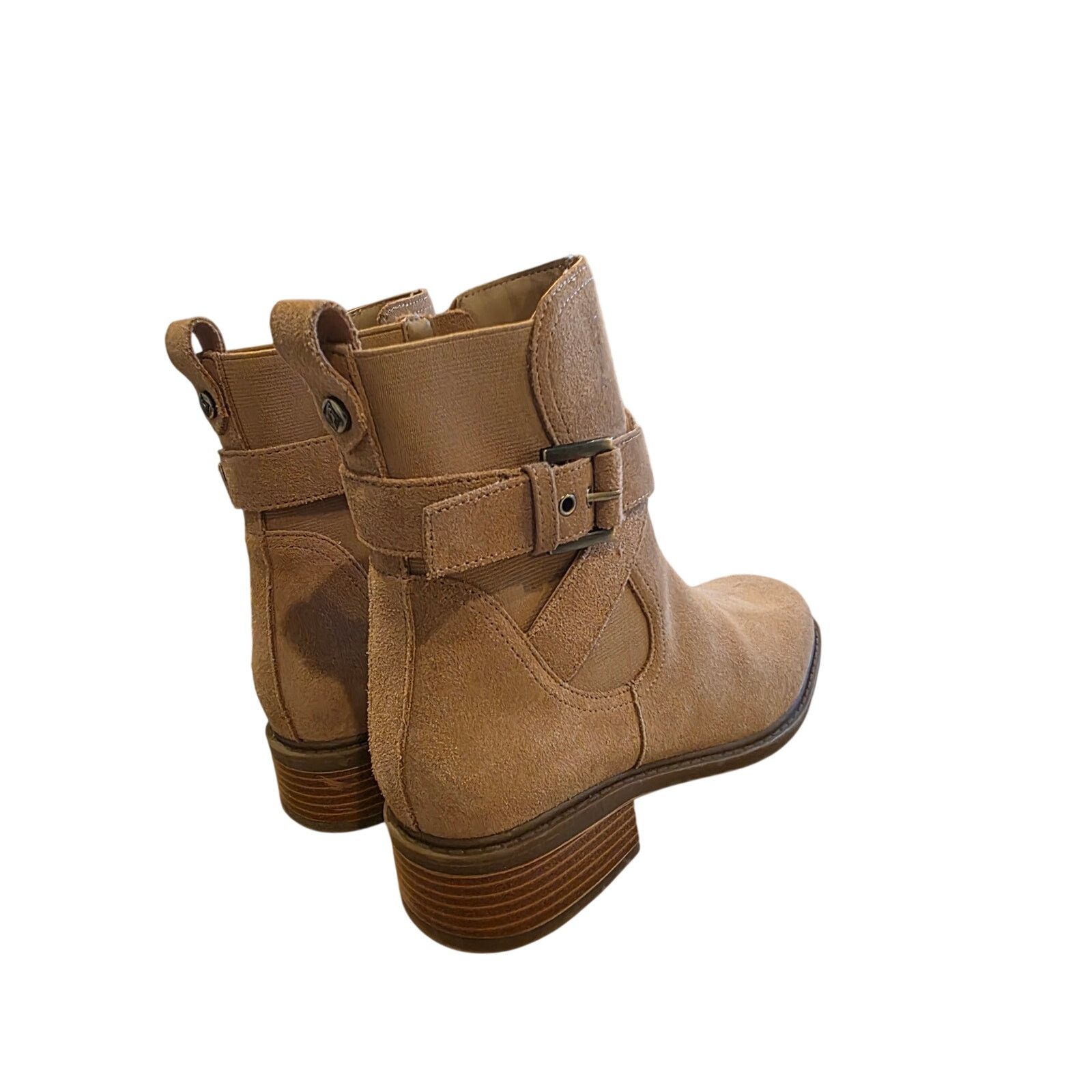 Donald Pliner Ankle Boots David Pliner Mathilda Suede Side Zip Women’s 6M Size US 6 / IT 36 - 5 Thumbnail