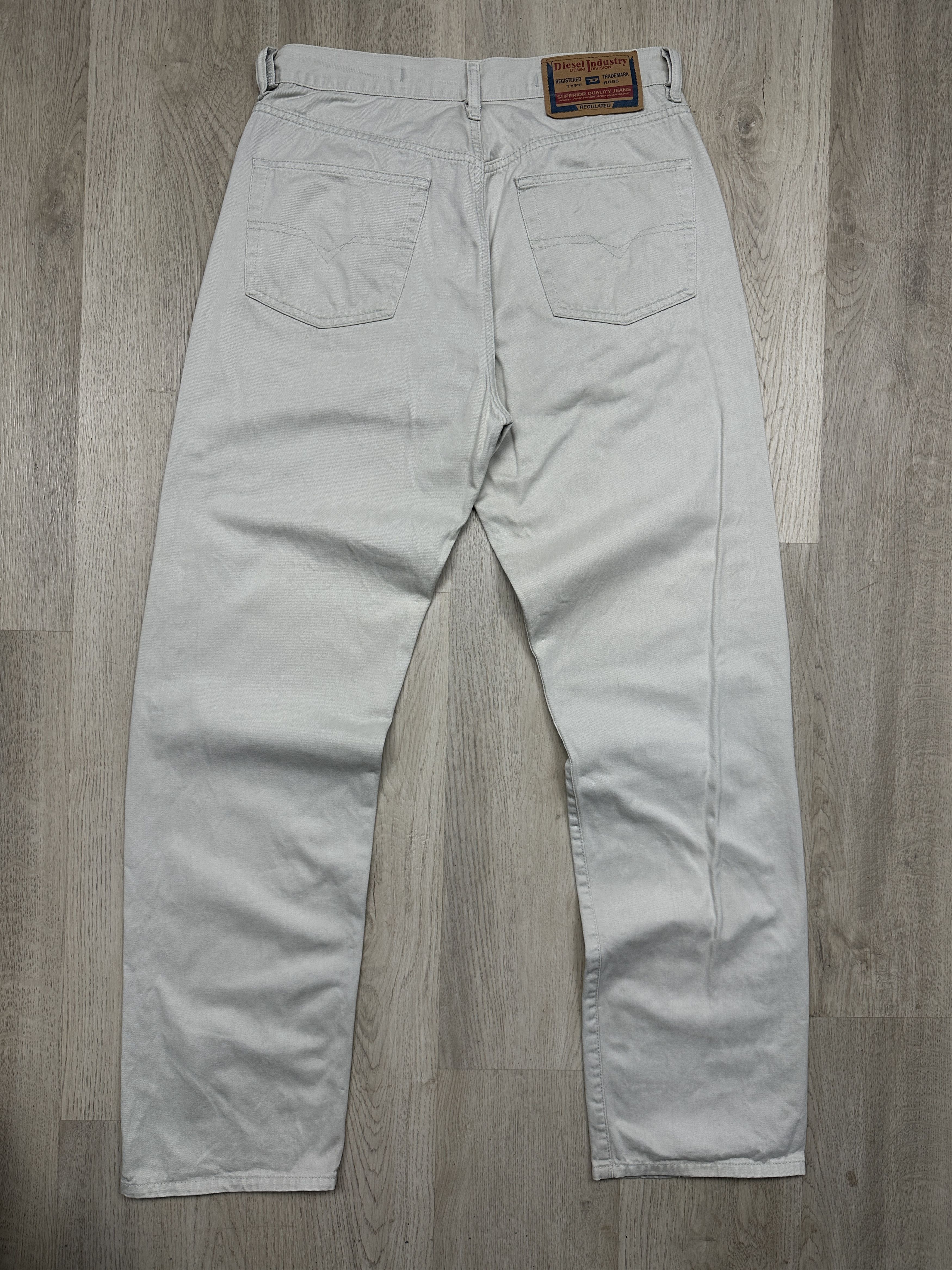 Diesel Diesel 90s Vintage Mens Denim Pants Jeans Size US 33 - 10 Thumbnail