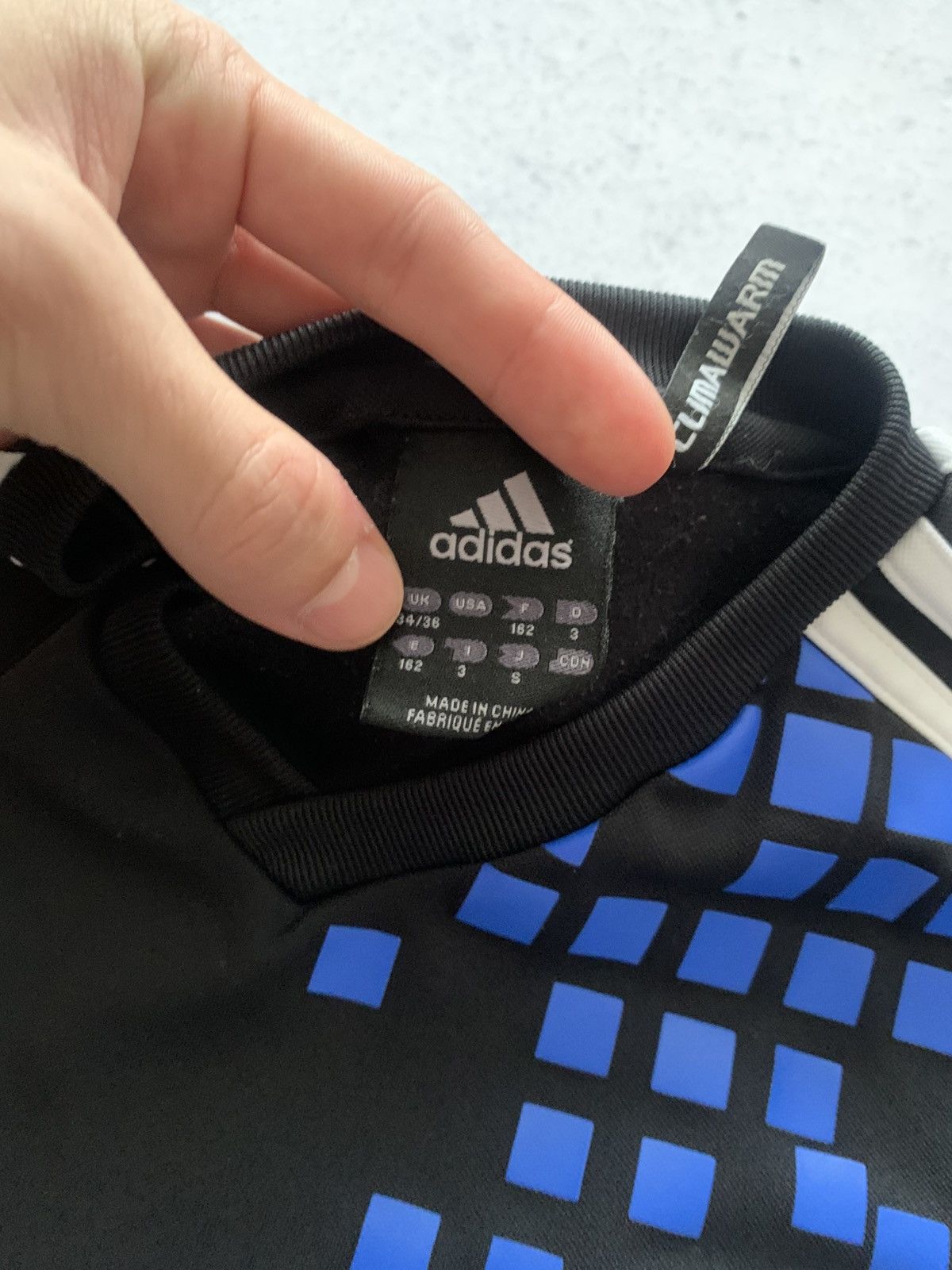 Adidas 🔥VINTAGE ADIDAS CHELSEA 2011/2012 TRAINING TOP SWEATSHIRT Size US S / EU 44-46 / 1 - 8 Thumbnail