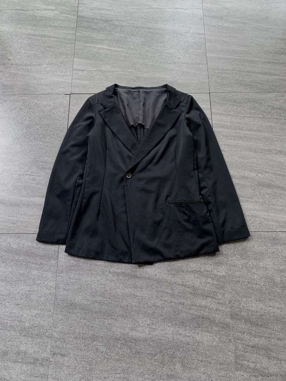 Yohji Yamamoto FREE TAX! Ys Minimalist Wool Blazer Jacket Size US S / EU 44-46 / 1 - 1 Thumbnail