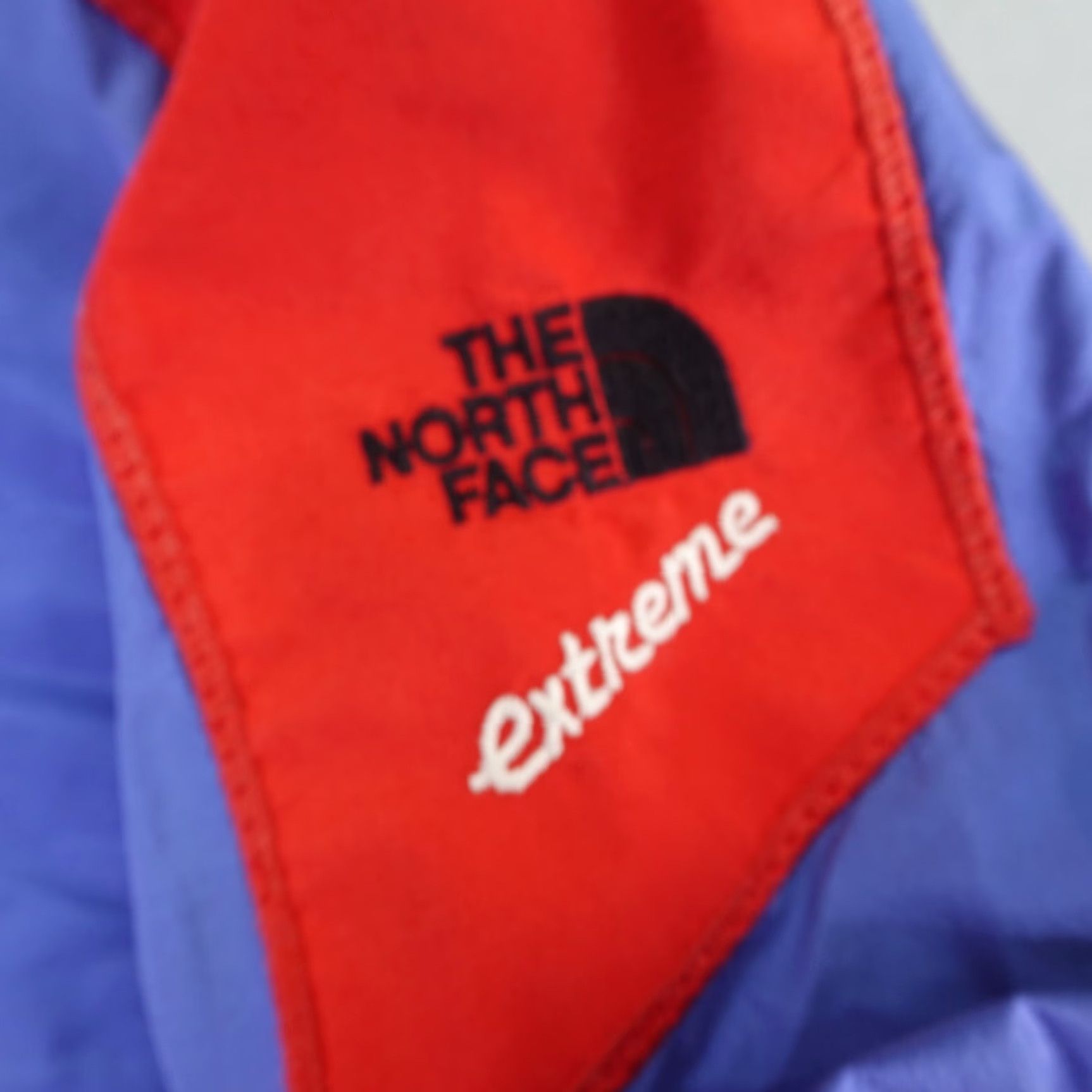 The North Face VINTAGE The North Face Jacket Mens L Blue 90s Outdoor Zip Waterproof Hooded Pockets Full Zipped Size US L / EU 52-54 / 3 - 4 Thumbnail