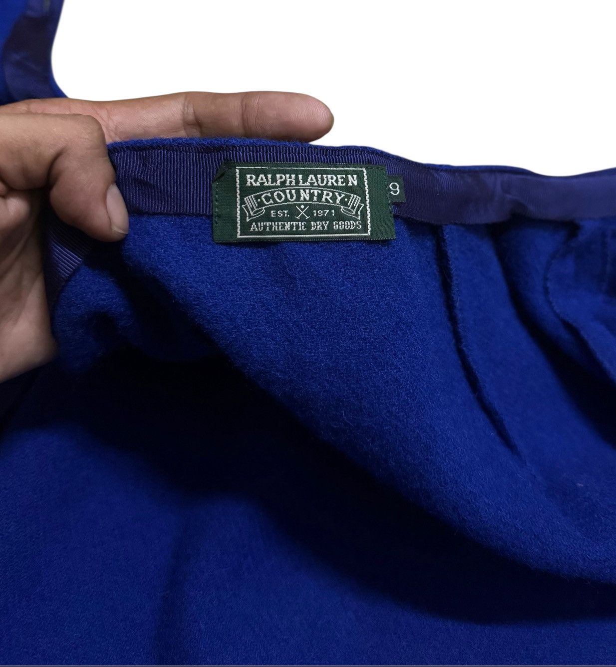 Polo Ralph Lauren Ralph Lauren Size 9 Wool Blanket Skirt Size 30" / US 8 / IT 44 - 5 Thumbnail
