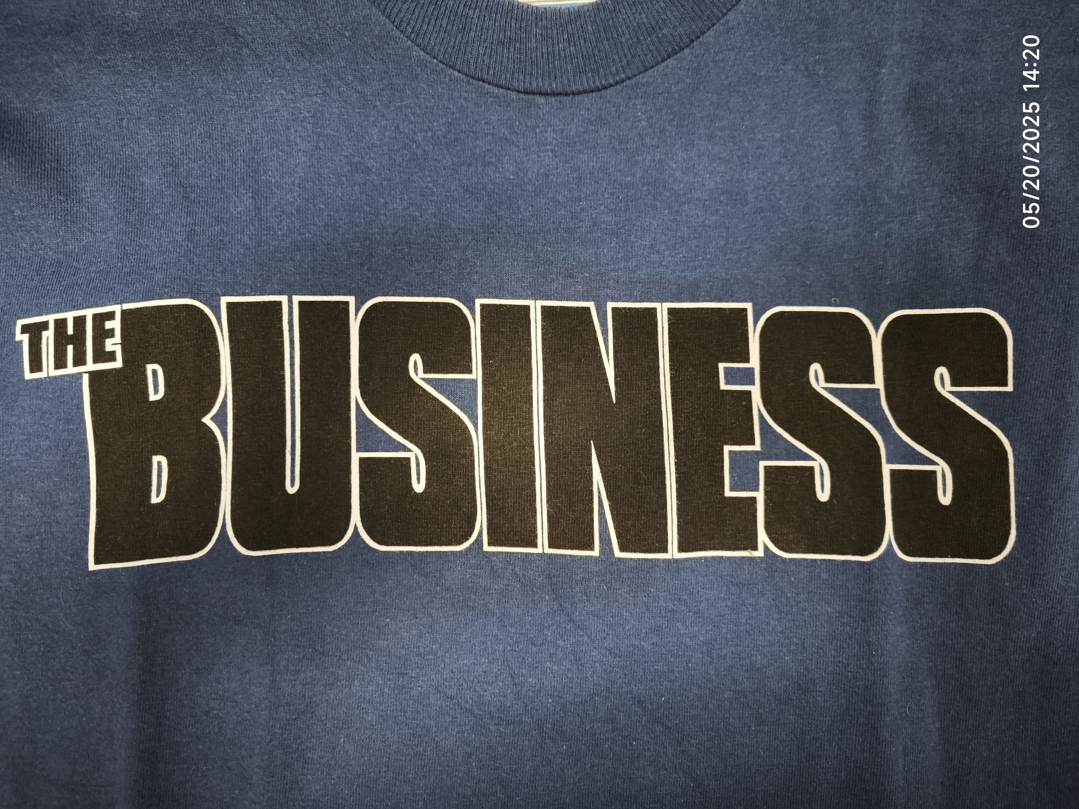 Vintage The Business Band Tshirt Size US M / EU 48-50 / 2 - 4 Thumbnail