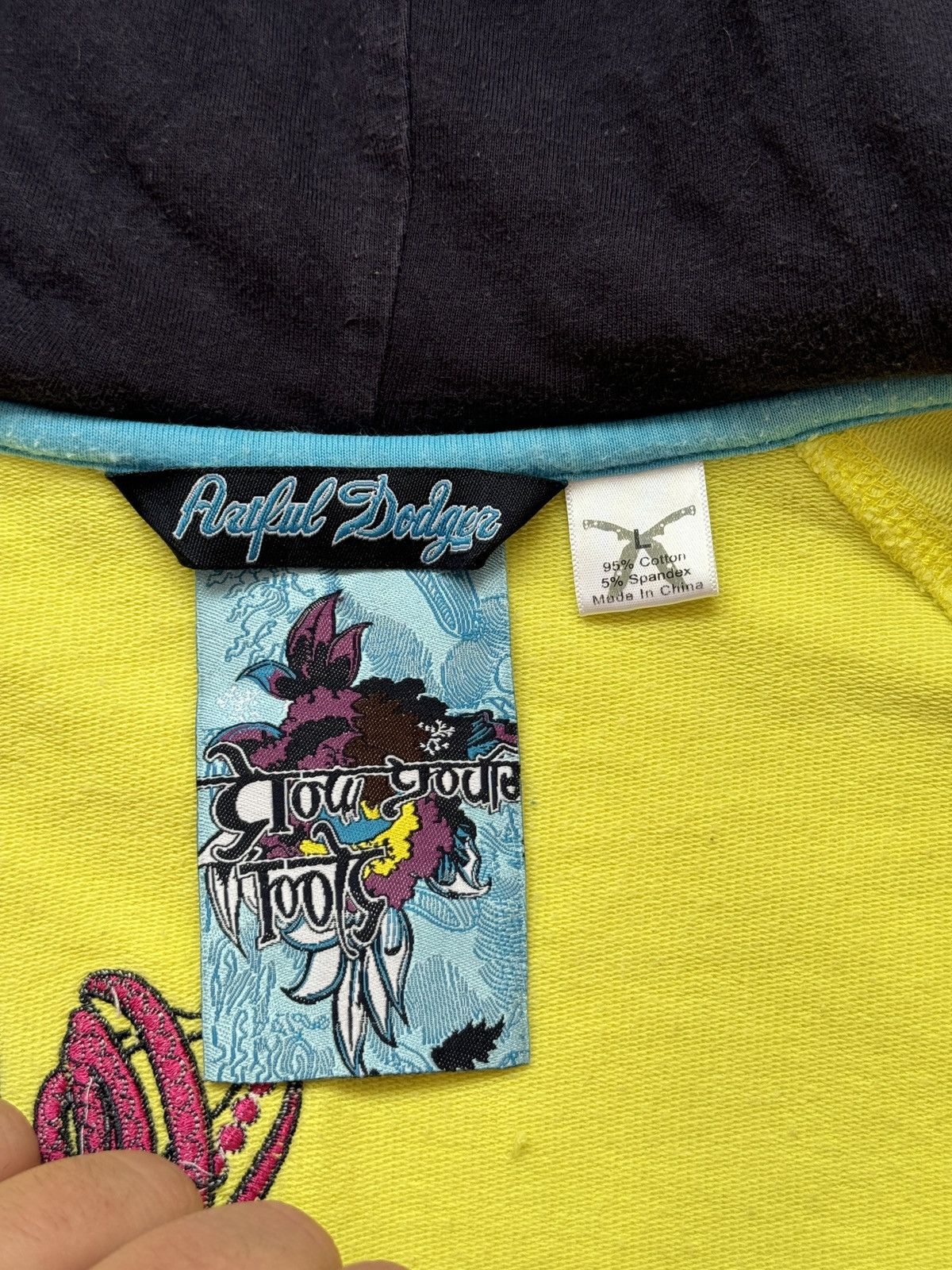 Artful Dodger Artful Dodger Embroidered Colourful Hoodie Size US L / EU 52-54 / 3 - 12 Thumbnail