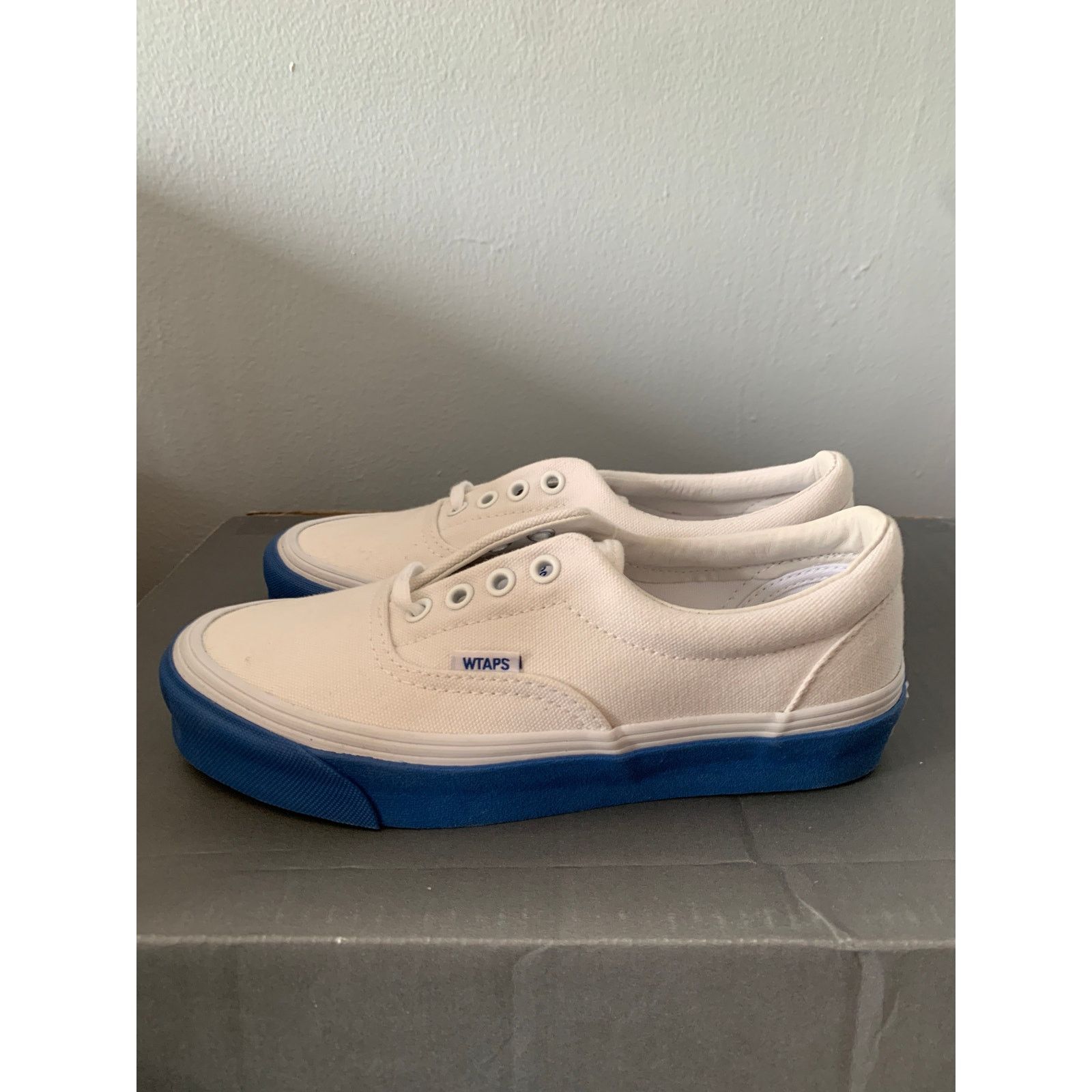 Vans WTAPS x Vans OG Era LX 'White Blue' Size 5.5 SHIPS NOW Size US 5.5 / EU 38 - 4 Thumbnail