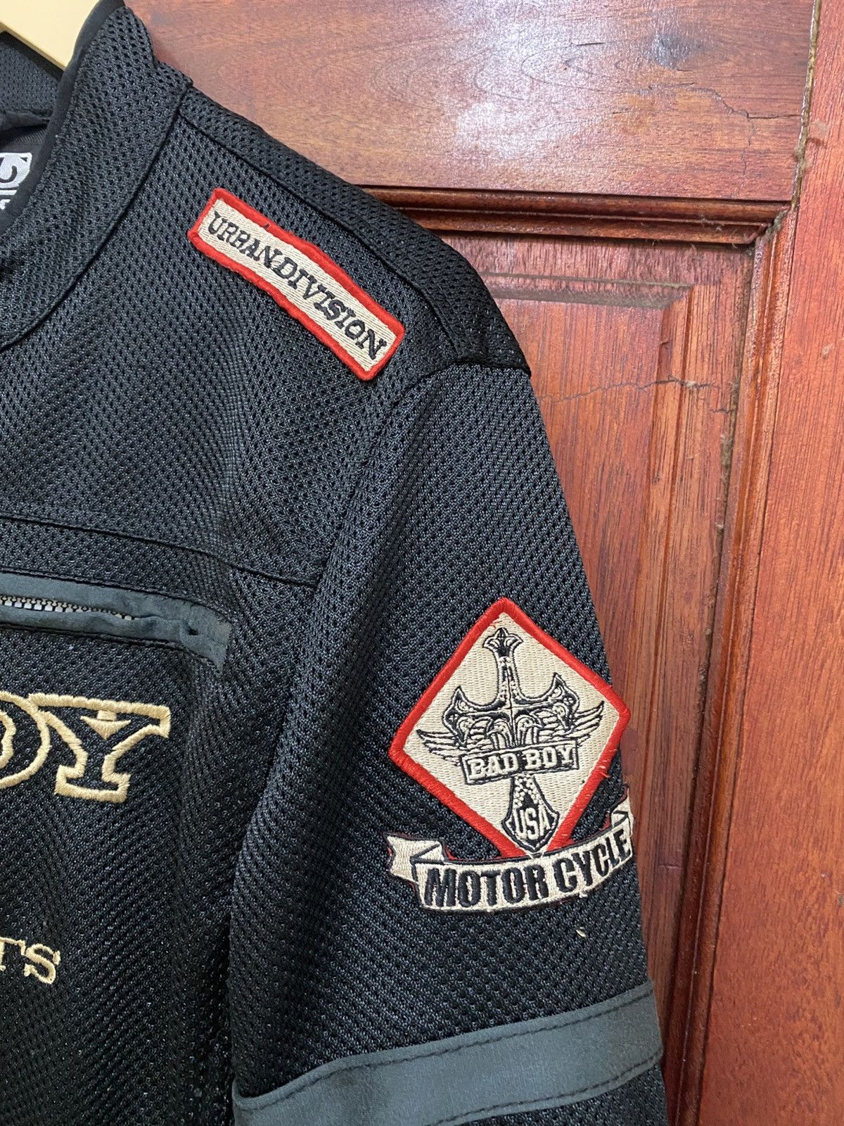Japanese Brand Bad Boy California Usa Racing Jacket Rare Design Size US L / EU 52-54 / 3 - 6 Thumbnail