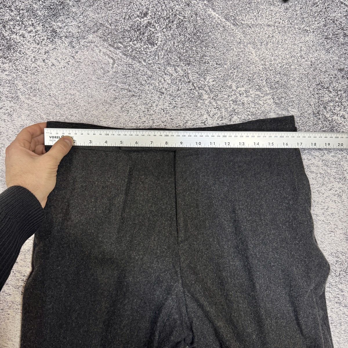 Ralph Lauren Purple Label Ralph Lauren Purple Label RLPL Wool Trousers 34/30 size Size US 34 / EU 50 - 18 Thumbnail